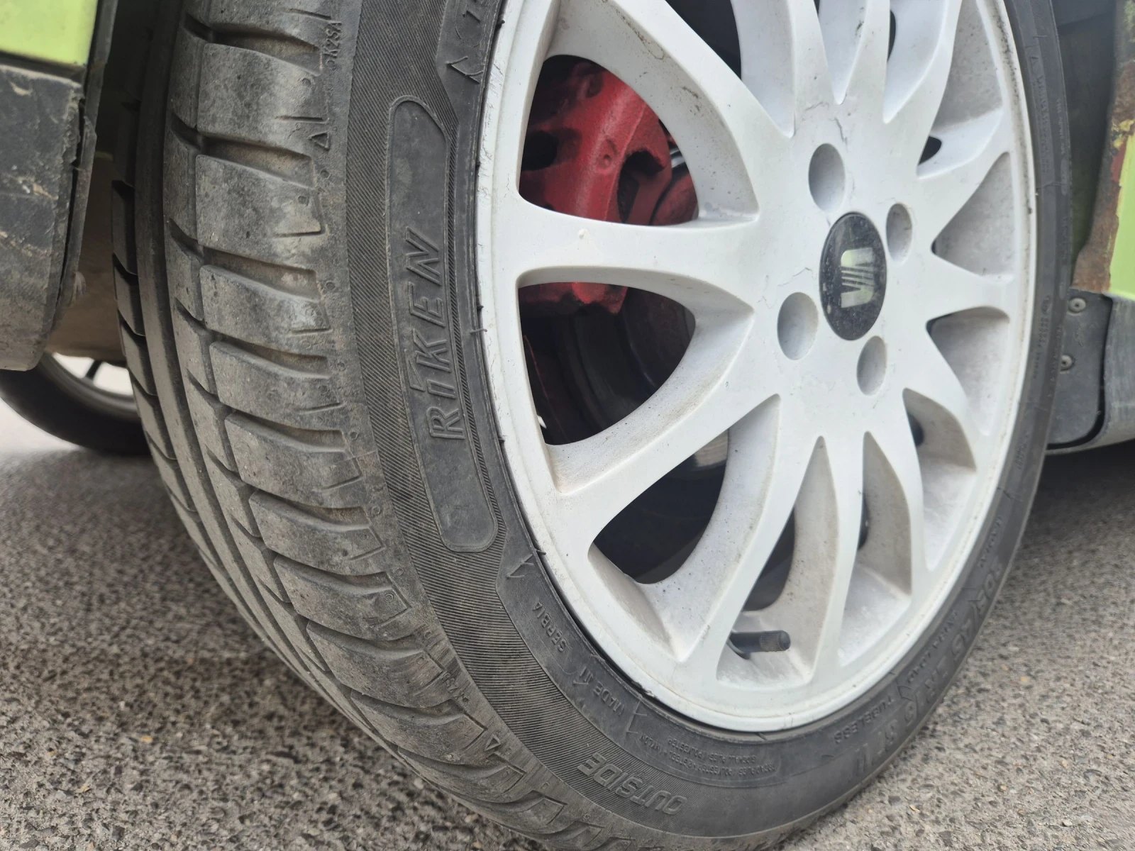 Seat Ibiza GTi 16v ABF , снимка 9 - Автомобили и джипове - 53894056