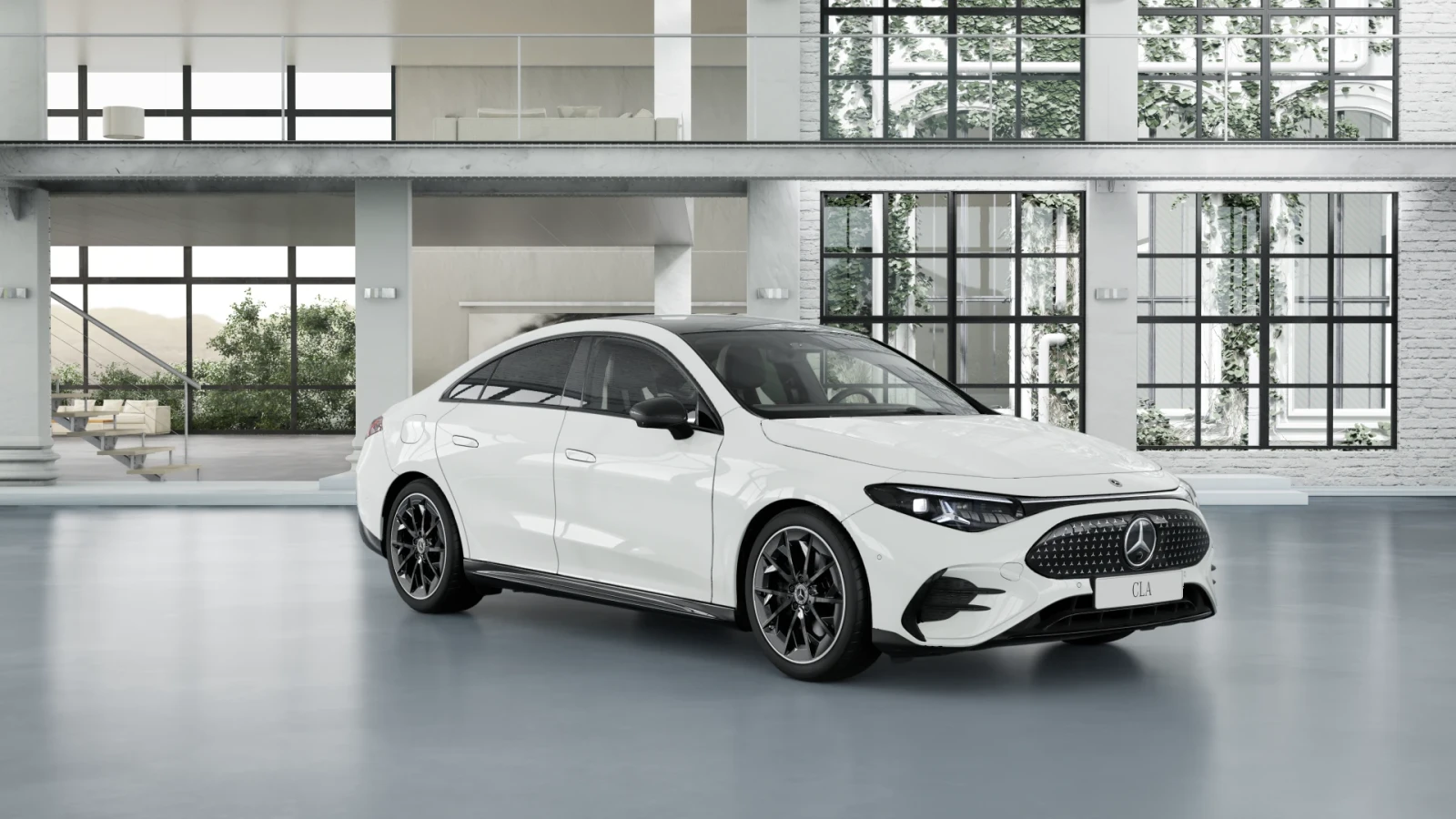 Mercedes-Benz CLA 350 4MATIC EQ