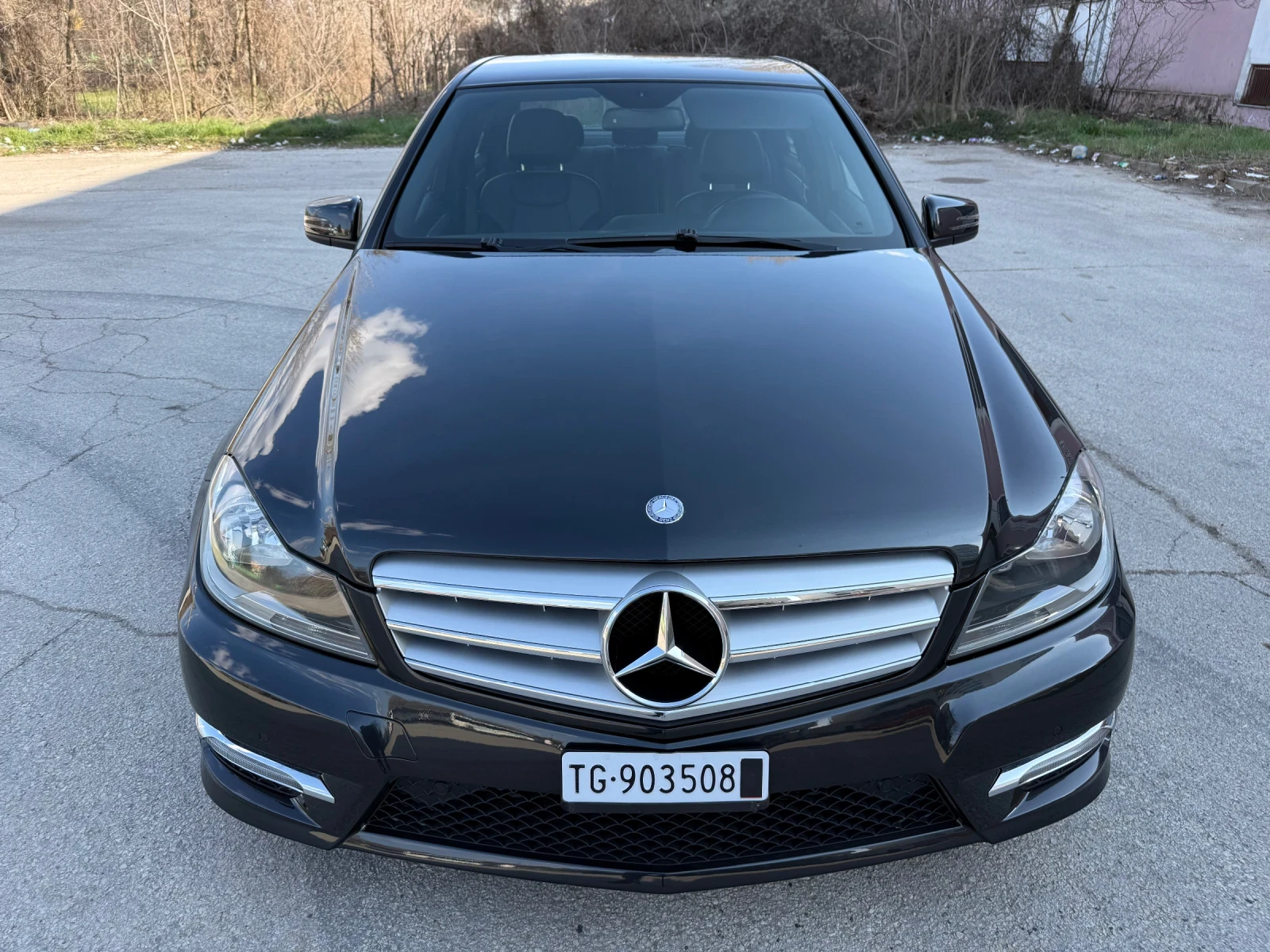 Mercedes-Benz C 200 i / AMG / AUTOMATIC
