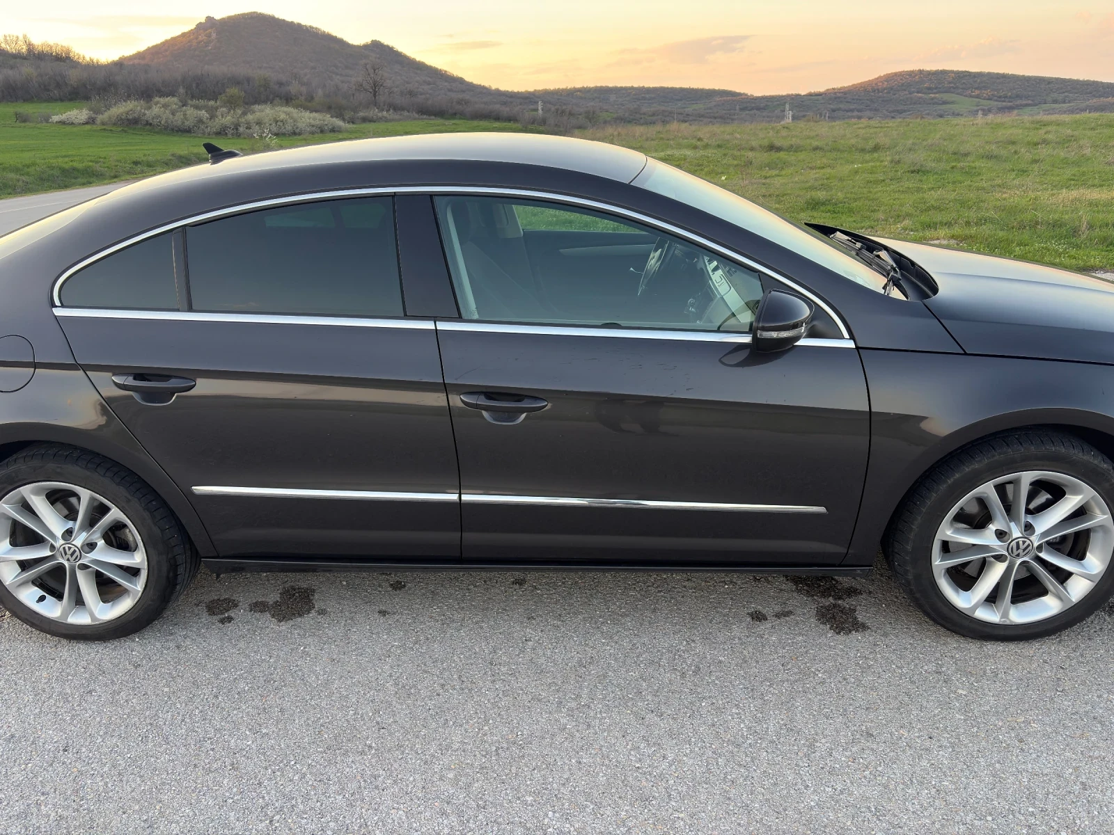 VW CC 2.0 TDI 170, снимка 6 - Автомобили и джипове - 54100861