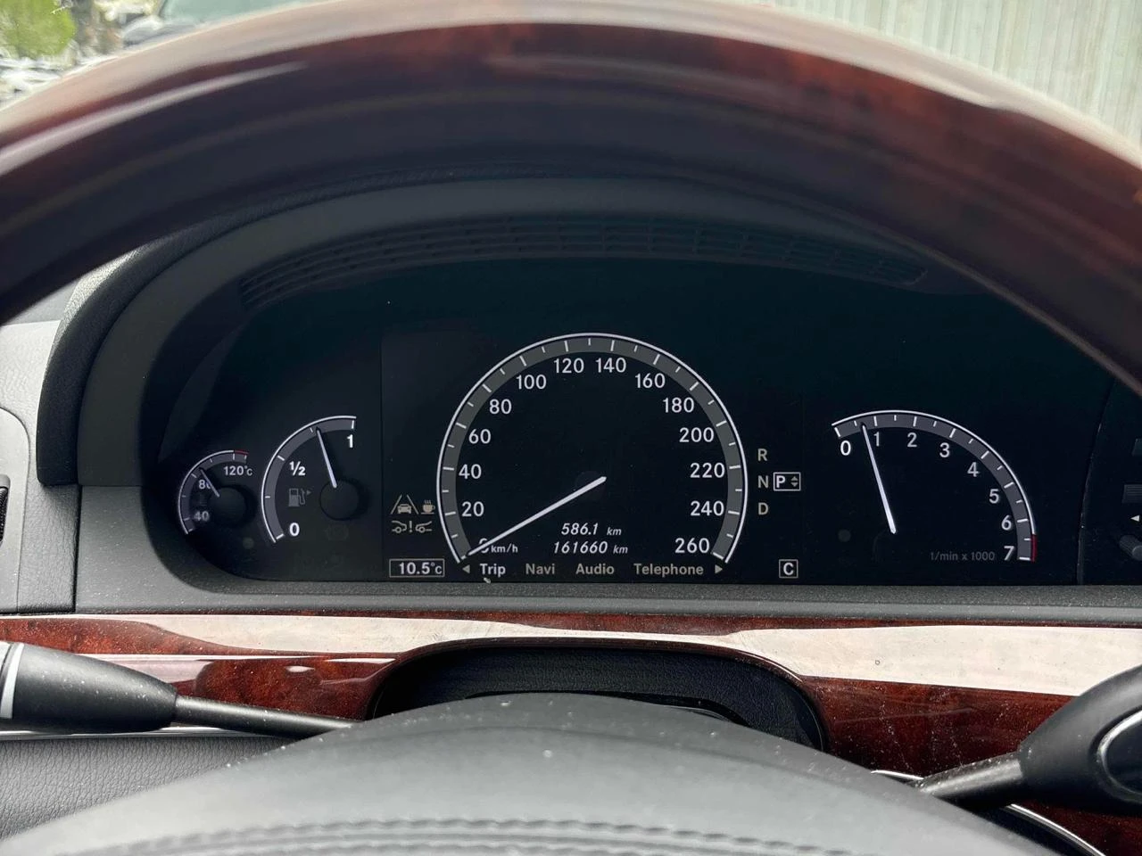 Mercedes-Benz S 550 4M* AMG* NightVision* Distr* TV* ��� ���������*  | Mobile.bg � ����������� 7