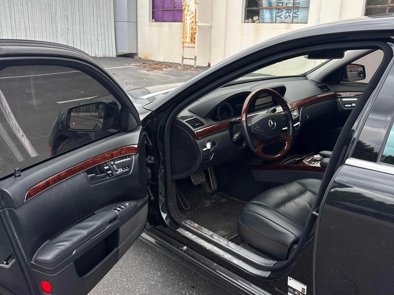 Mercedes-Benz S 550 4M* AMG* NightVision* Distr* TV* ��� ���������*  | Mobile.bg � ����������� 6