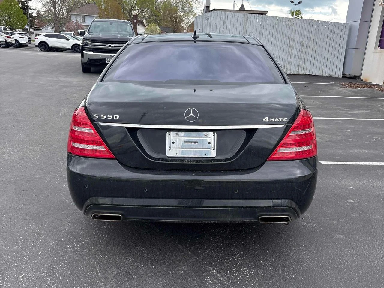 Mercedes-Benz S 550 4M* AMG* NightVision* Distr* TV* ��� ���������*  | Mobile.bg � ����������� 4