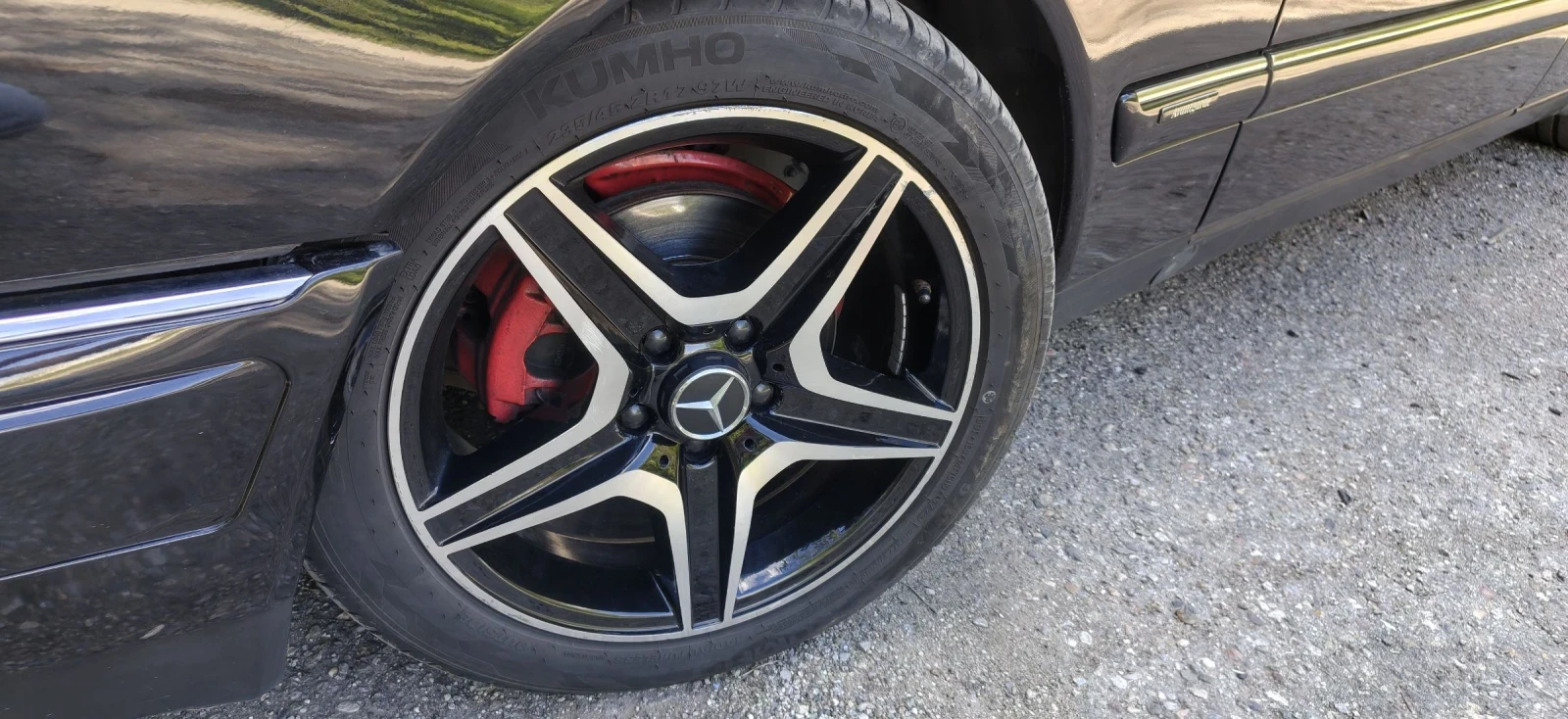 Mercedes-Benz E 290, снимка 13 - Автомобили и джипове - 54429444