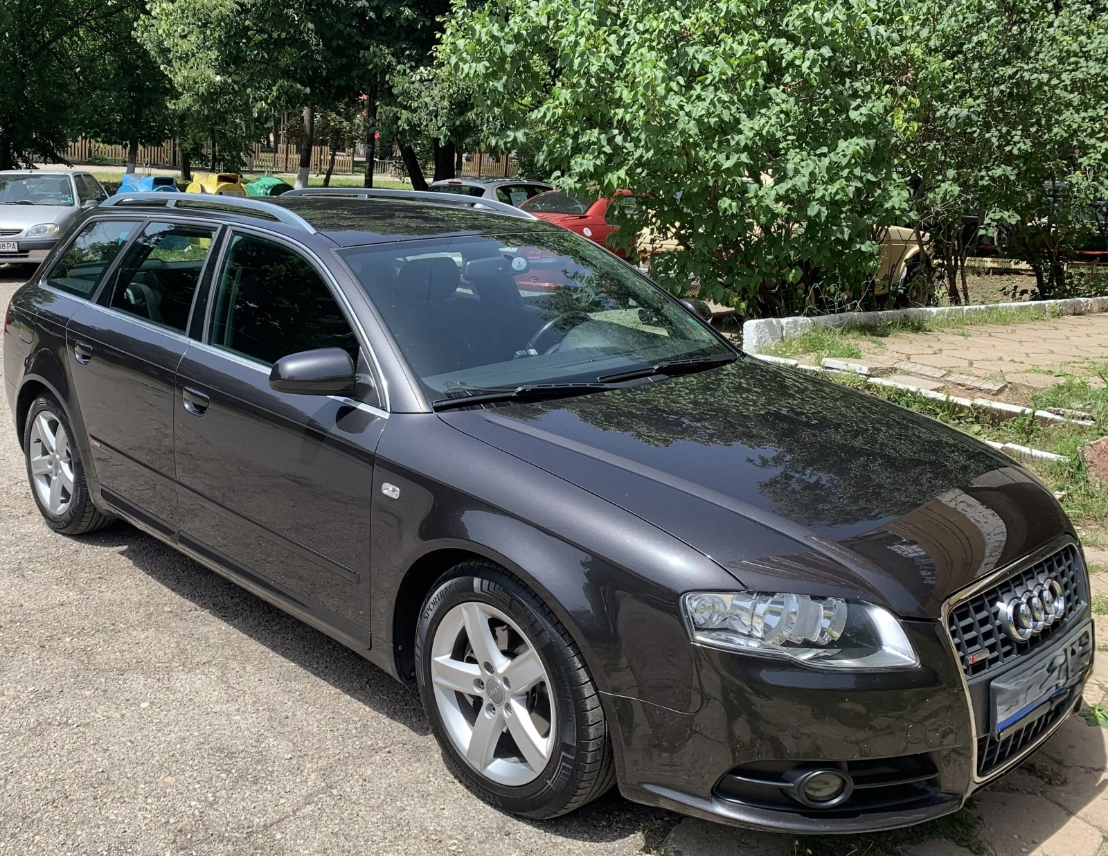 Audi A4 Avant, S-Line