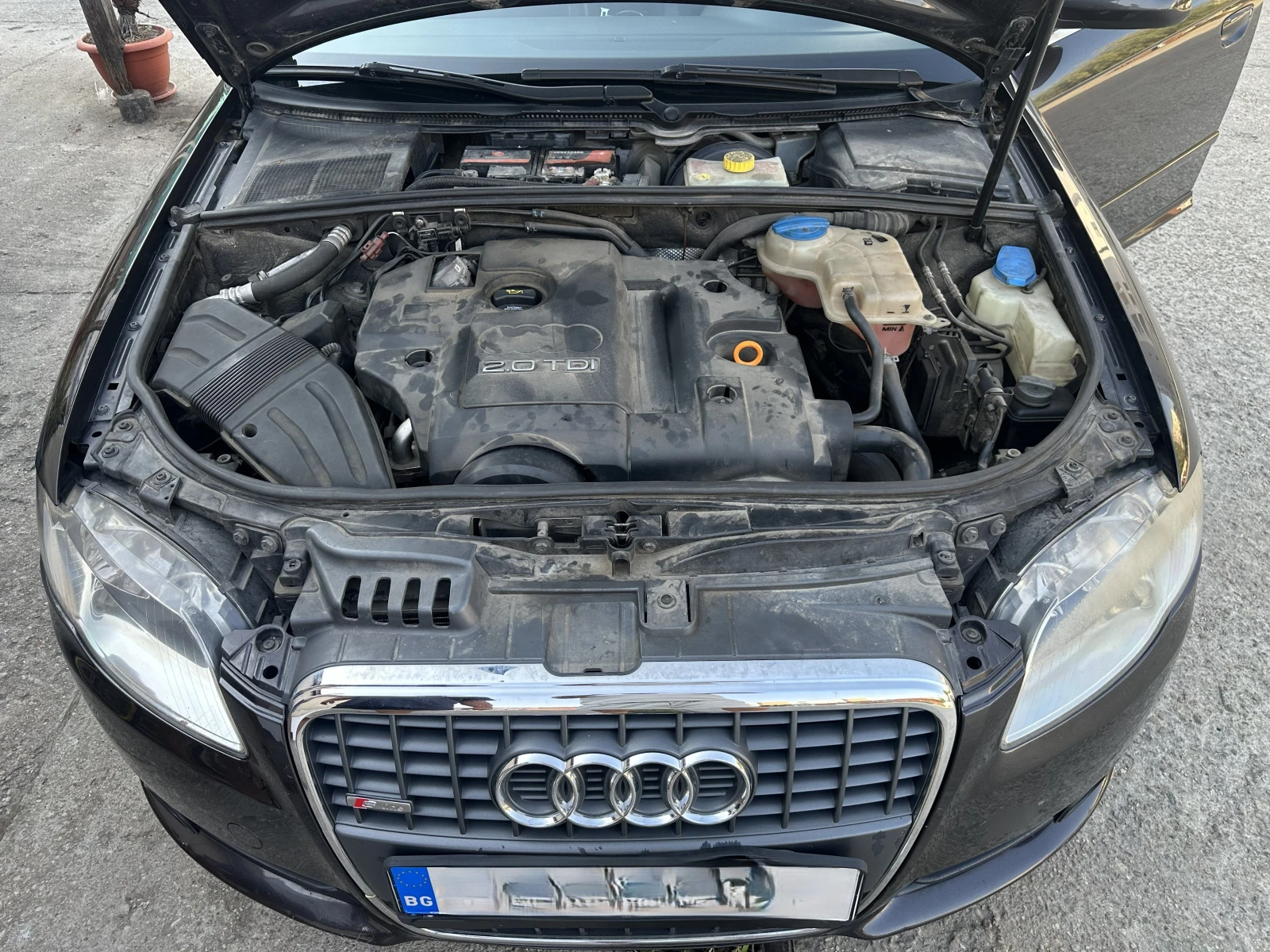 Audi A4 Avant, S-Line, снимка 4 - Автомобили и джипове - 54509346