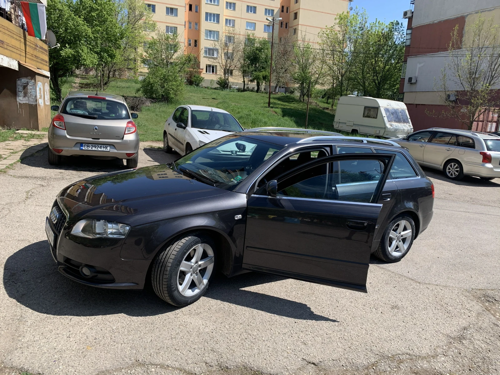 Audi A4 Avant, S-Line, снимка 3 - Автомобили и джипове - 54509346