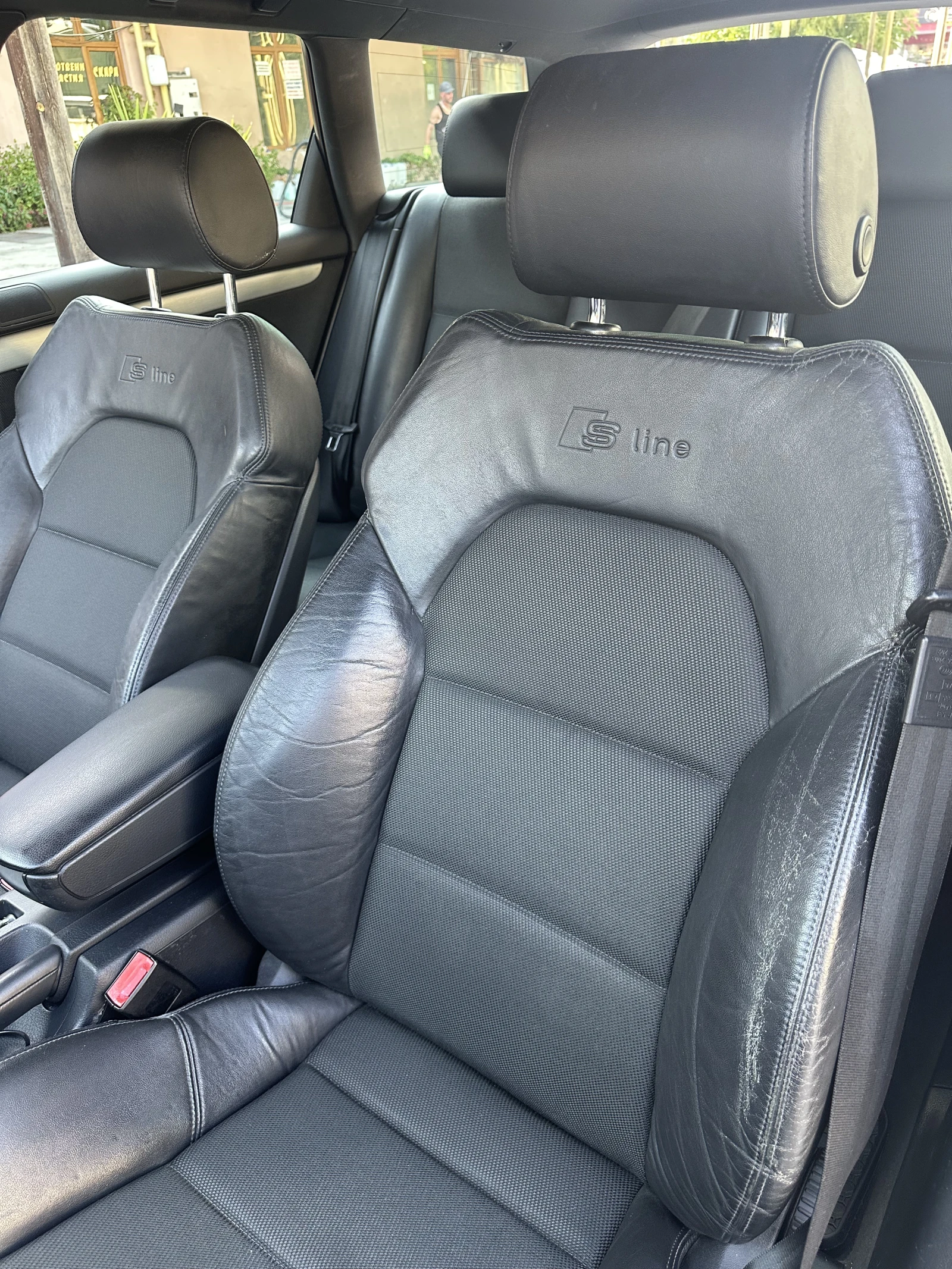 Audi A4 Avant, S-Line, снимка 6 - Автомобили и джипове - 54509346