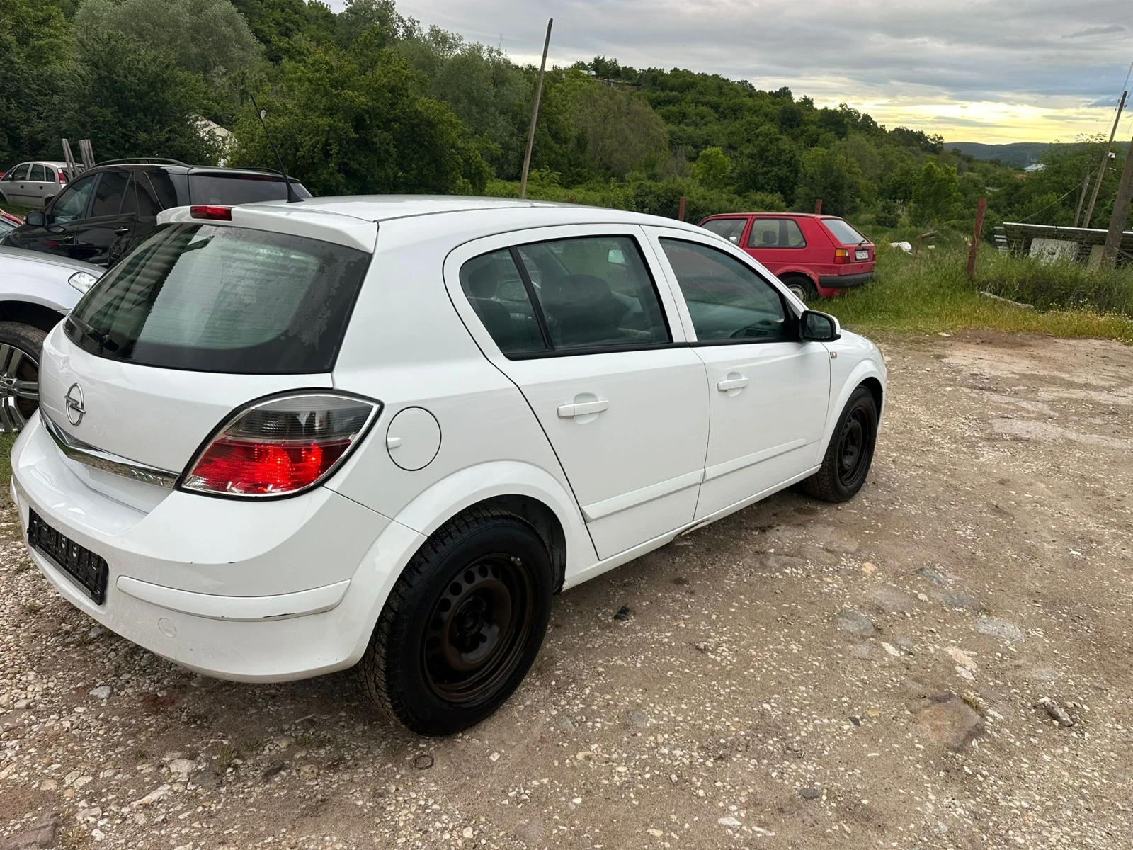 Opel Astra 1.4i, 90к.с, 2008г-нов внос Германия, снимка 3 - Автомобили и джипове - 54602201