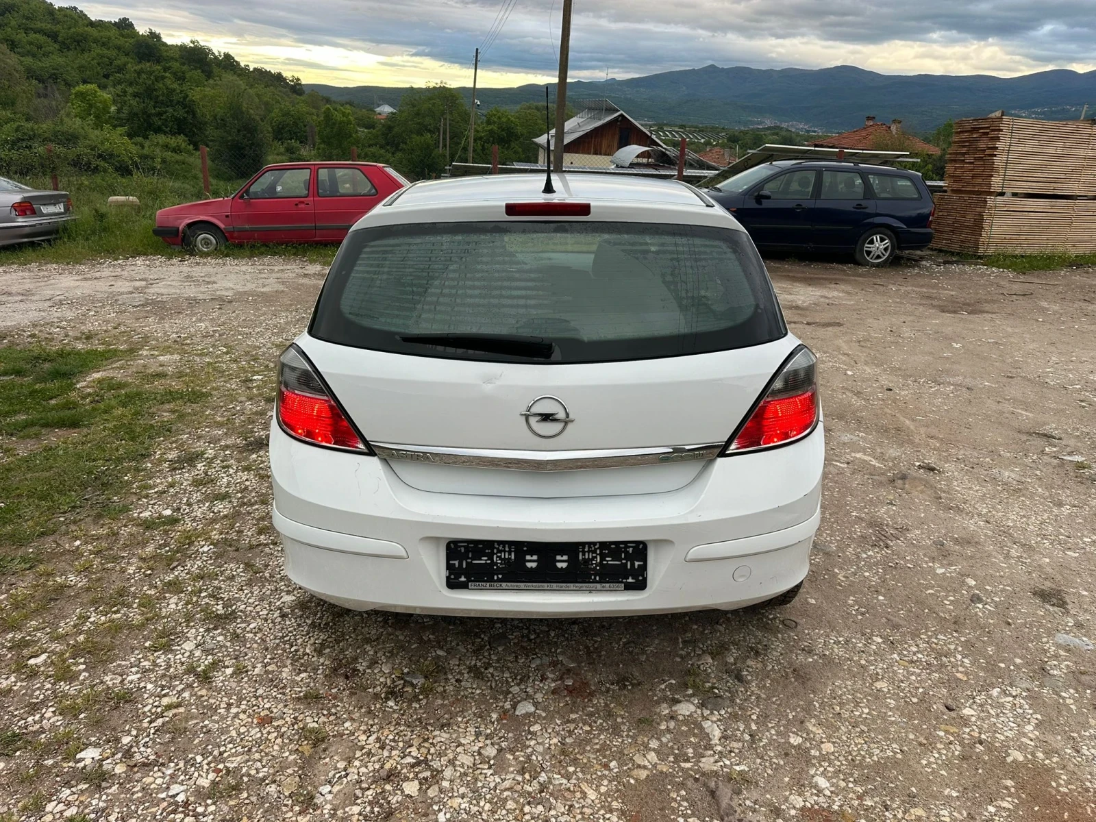 Opel Astra 1.4i, 90к.с, 2008г-нов внос Германия, снимка 4 - Автомобили и джипове - 54602201