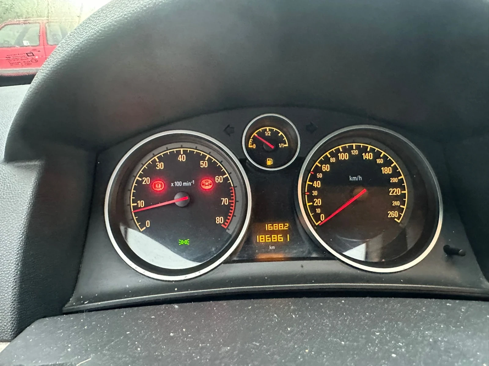 Opel Astra 1.4i, 90к.с, 2008г-нов внос Германия, снимка 7 - Автомобили и джипове - 54602201