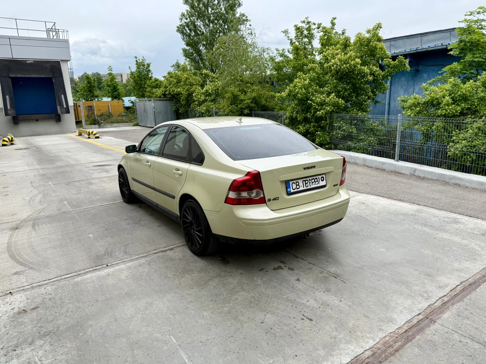 Volvo S40 2.0d, снимка 7 - Автомобили и джипове - 54611175