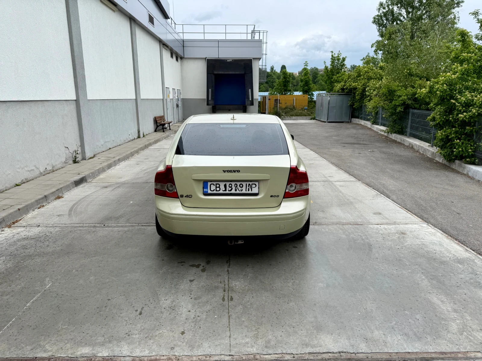 Volvo S40 2.0d, снимка 6 - Автомобили и джипове - 54611175
