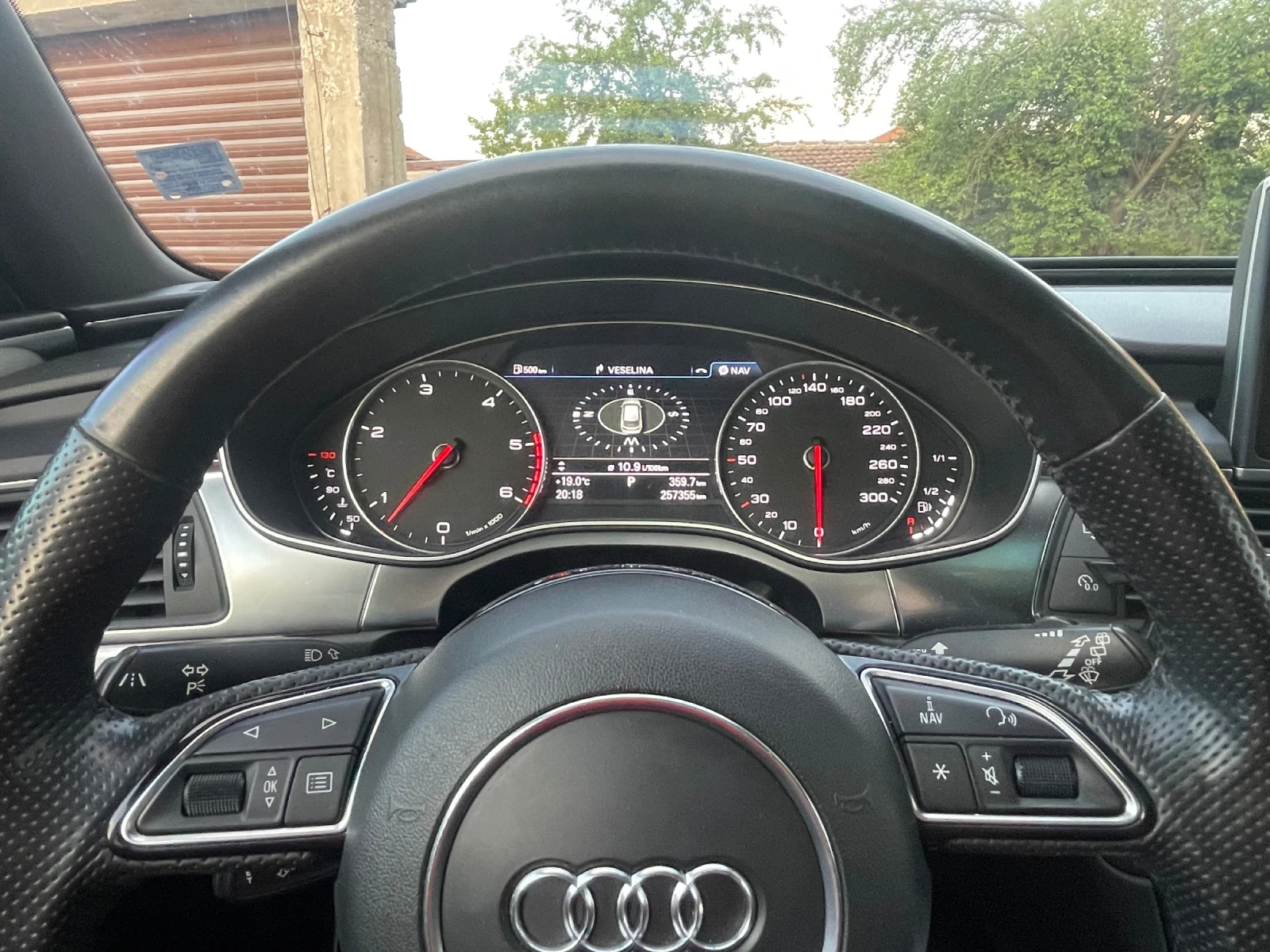 Audi A6, снимка 11 - Автомобили и джипове - 54623505