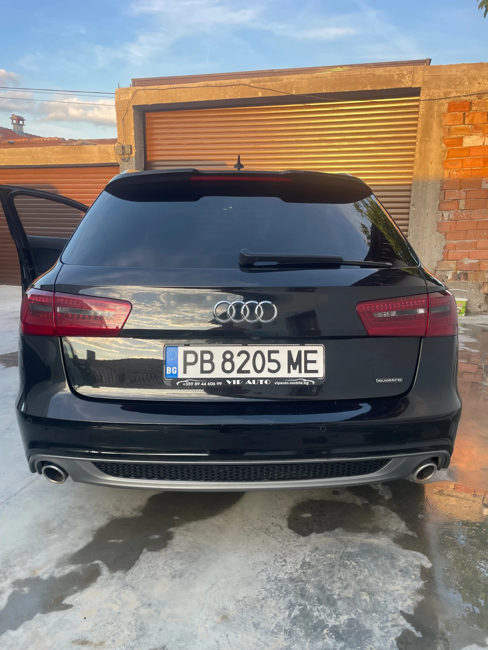 Audi A6, снимка 4 - Автомобили и джипове - 54623505