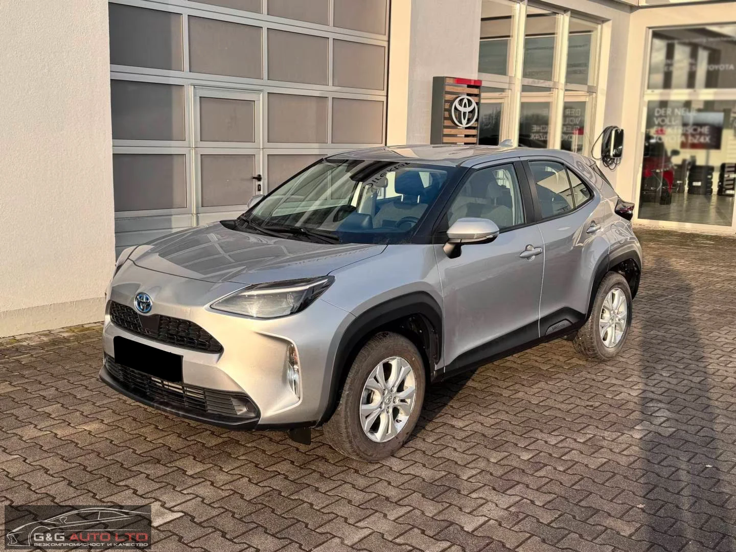 Toyota Yaris Cross HEV/116HP/BUSSINES/CAM/LED/CPLAY/NAVI/333q