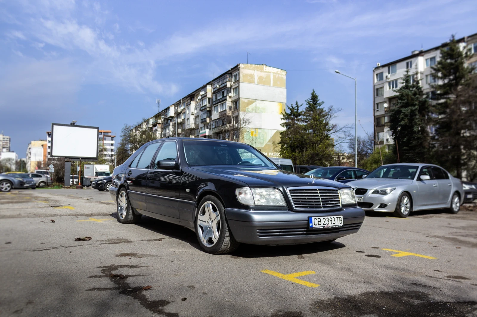 Mercedes-Benz S 320, снимка 11 - Автомобили и джипове - 54965981