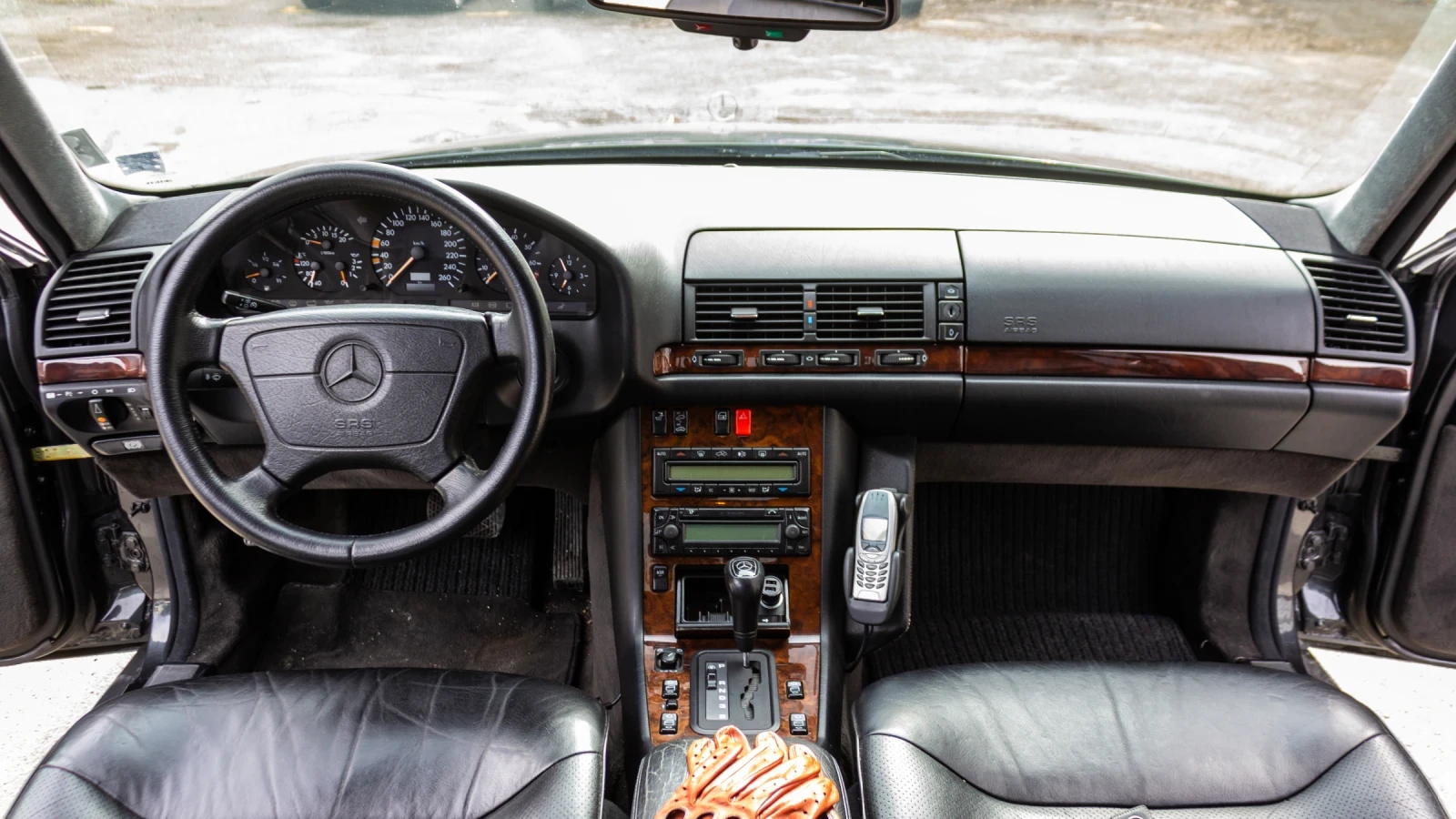Mercedes-Benz S 320, снимка 10 - Автомобили и джипове - 54965981