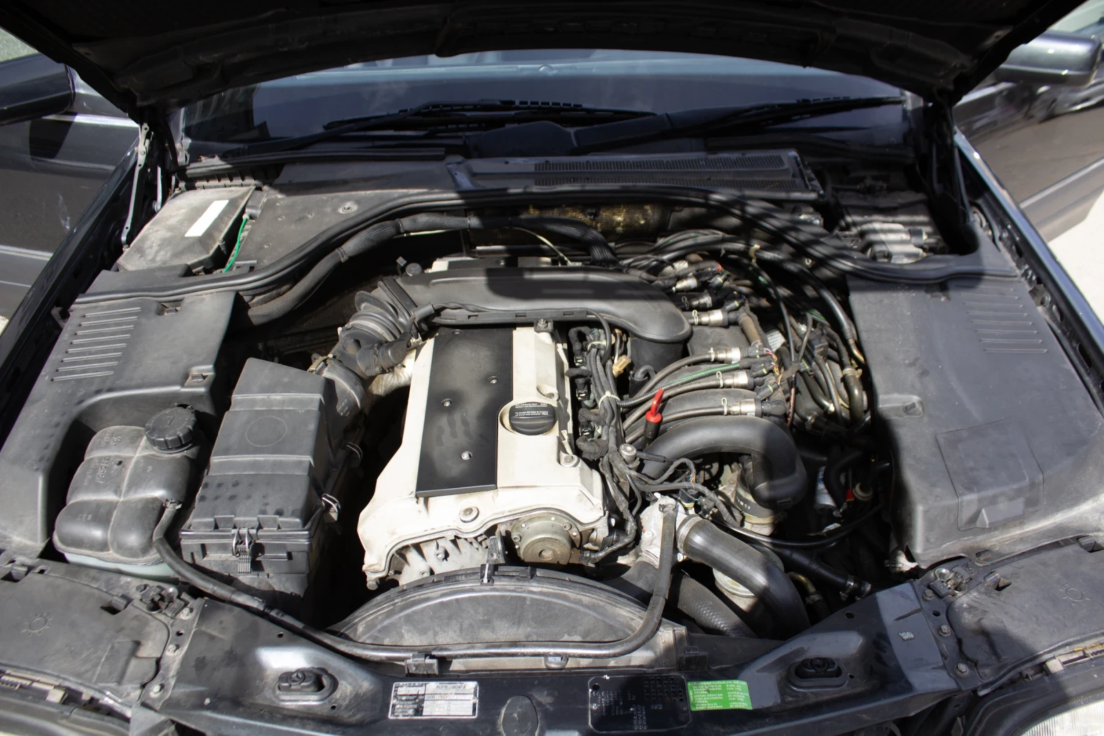 Mercedes-Benz S 320, снимка 4 - Автомобили и джипове - 54965981