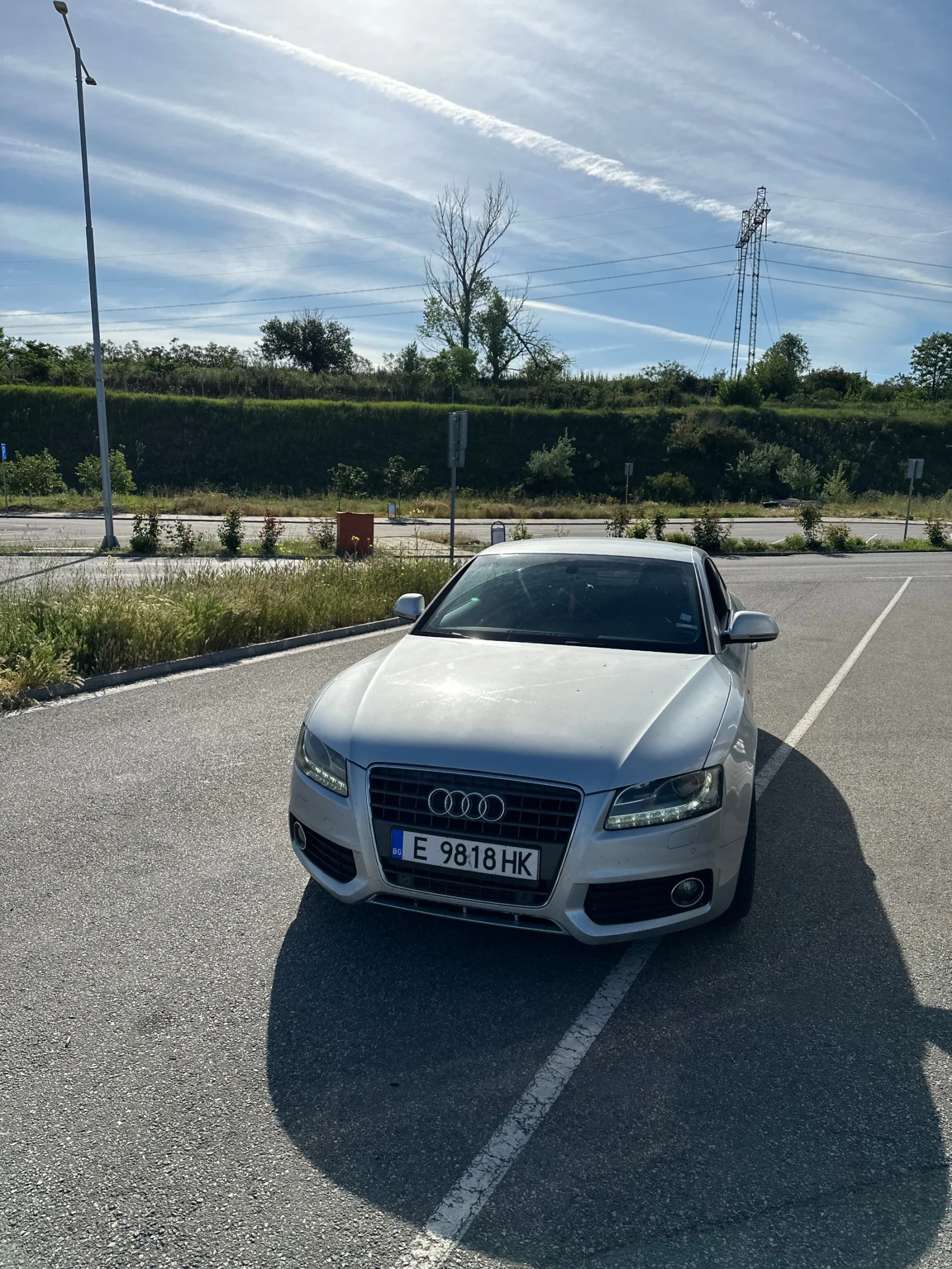 Audi A5, снимка 2 - Автомобили и джипове - 55060499