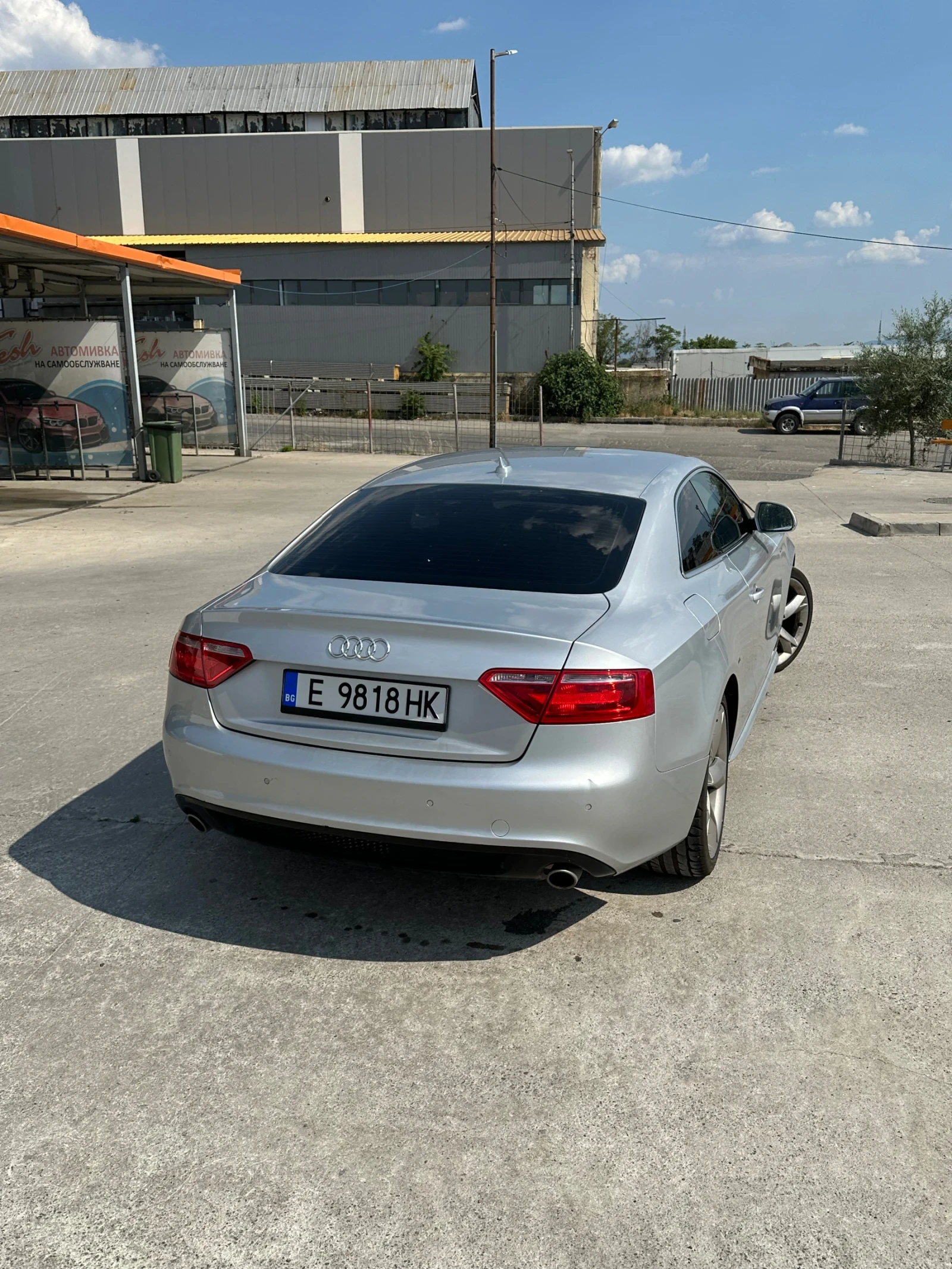 Audi A5, снимка 5 - Автомобили и джипове - 55060499