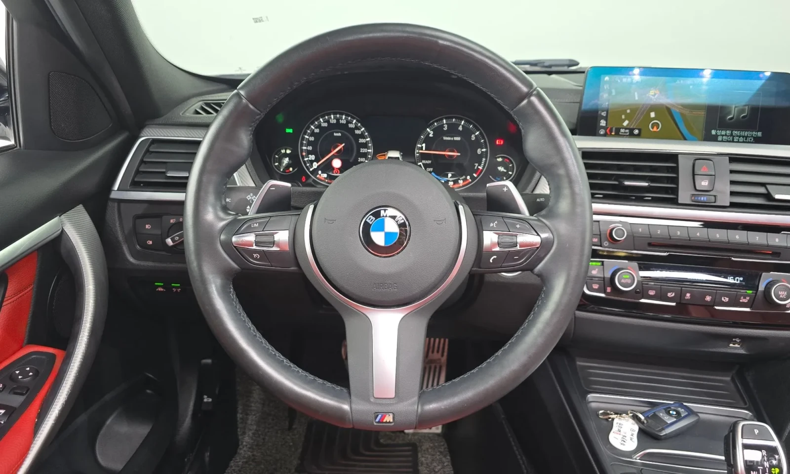 BMW 330 * * M-PACK* FULL* 110000KM* FACE* F30* * , снимка 14 - Автомобили и джипове - 55062177