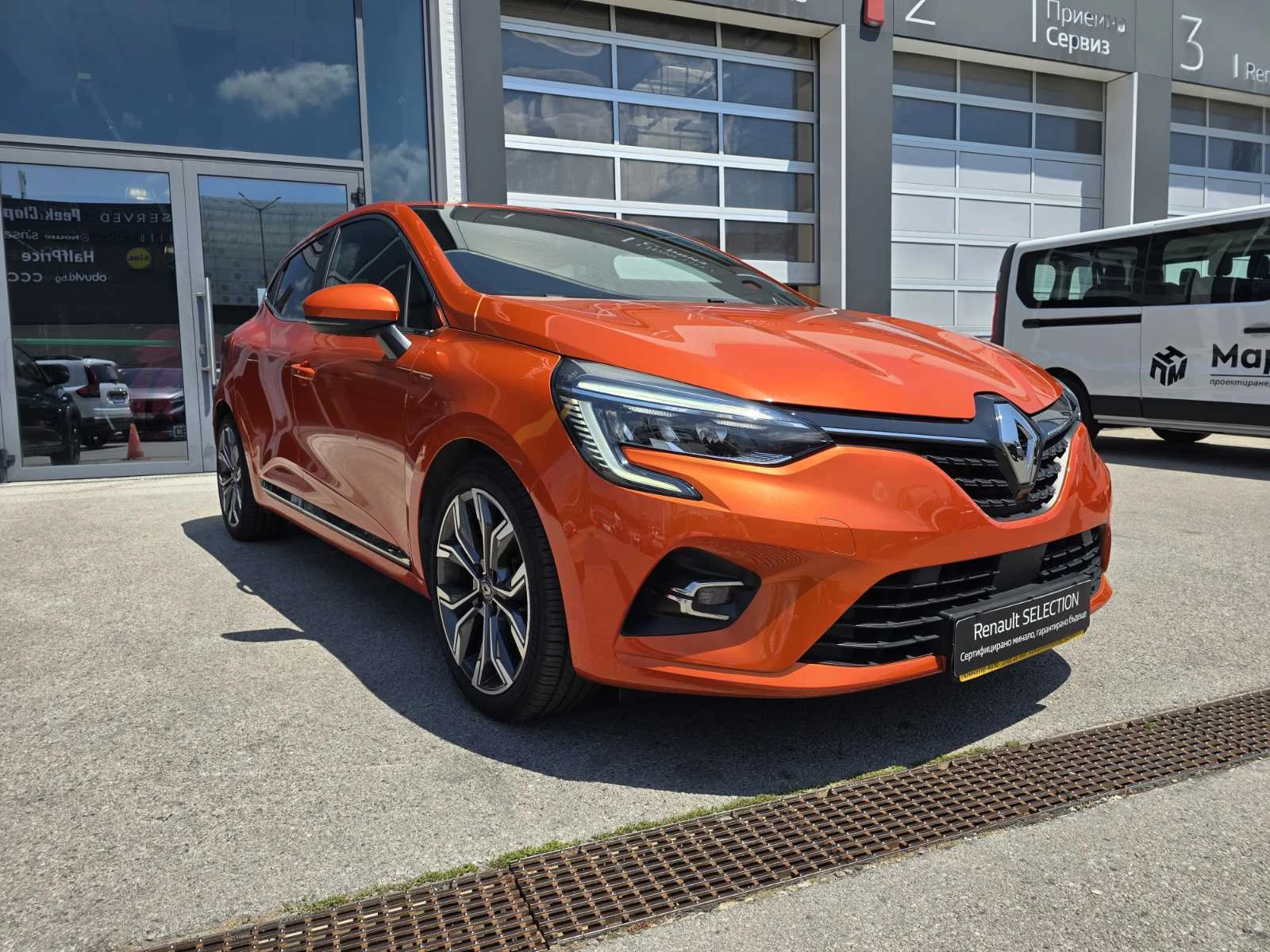 Renault Clio dCi 115 к.с. Дизел, снимка 2 - Автомобили и джипове - 55400438