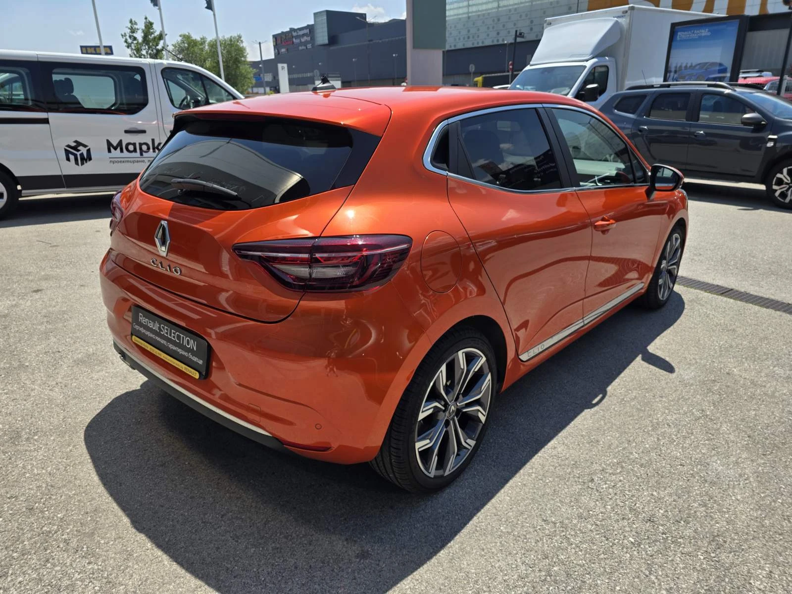 Renault Clio dCi 115 к.с. Дизел, снимка 5 - Автомобили и джипове - 55400438