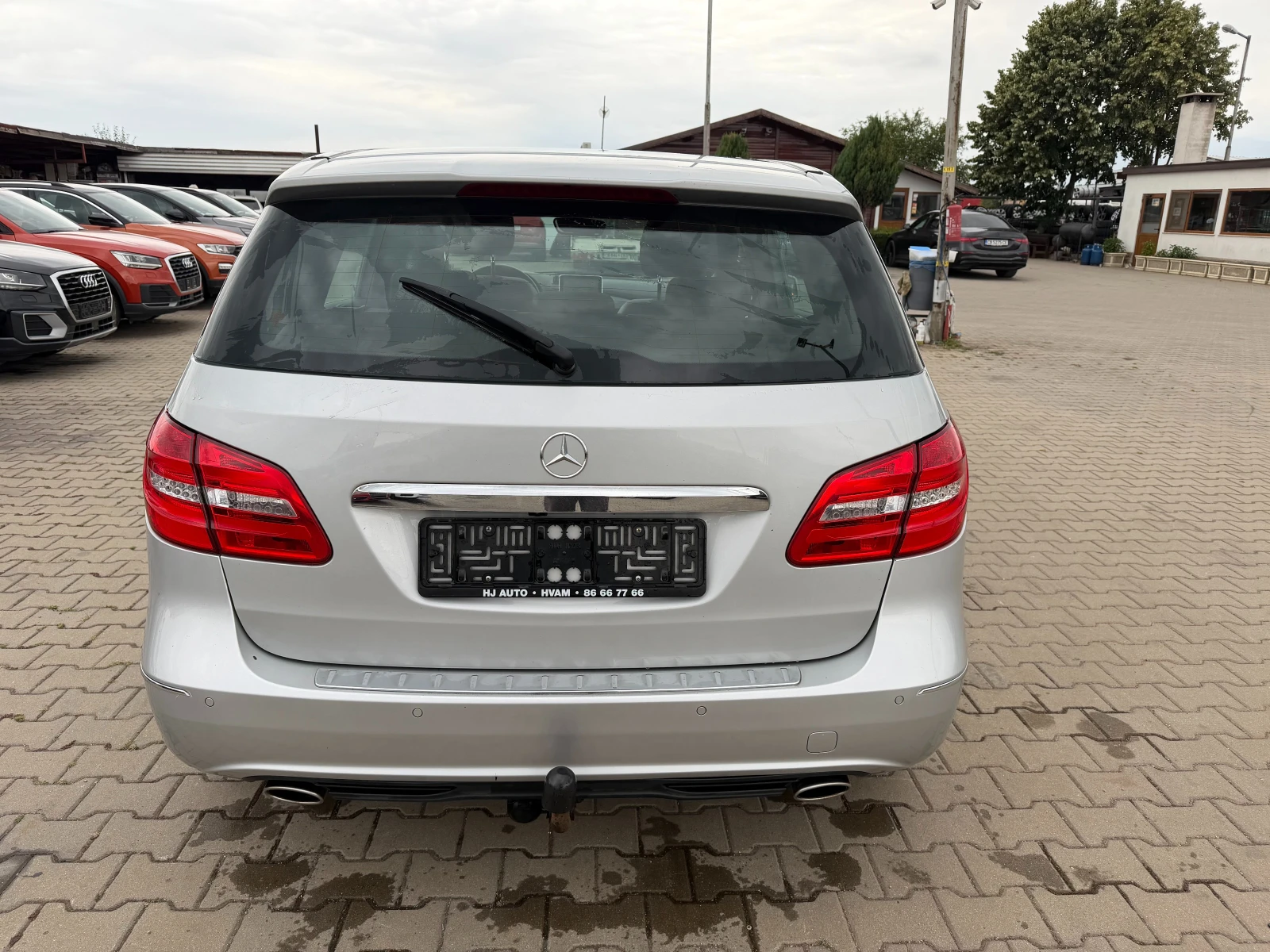 Mercedes-Benz B 200 CDI AVTOMAT/NAVI/KAMERA/PANORAMA/KOJA , снимка 7 - Автомобили и джипове - 55407418