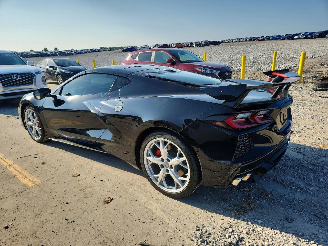 Chevrolet Corvette 6.2l Stingray 2Lt, снимка 2 - Автомобили и джипове - 55607933