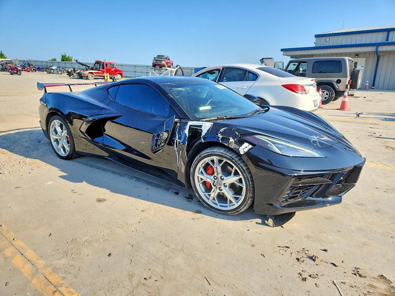 Chevrolet Corvette 6.2l Stingray 2Lt, снимка 4 - Автомобили и джипове - 55607933