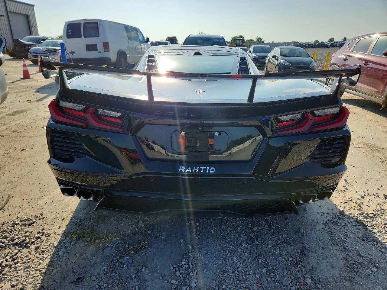 Chevrolet Corvette 6.2l Stingray 2Lt, снимка 6 - Автомобили и джипове - 55607933