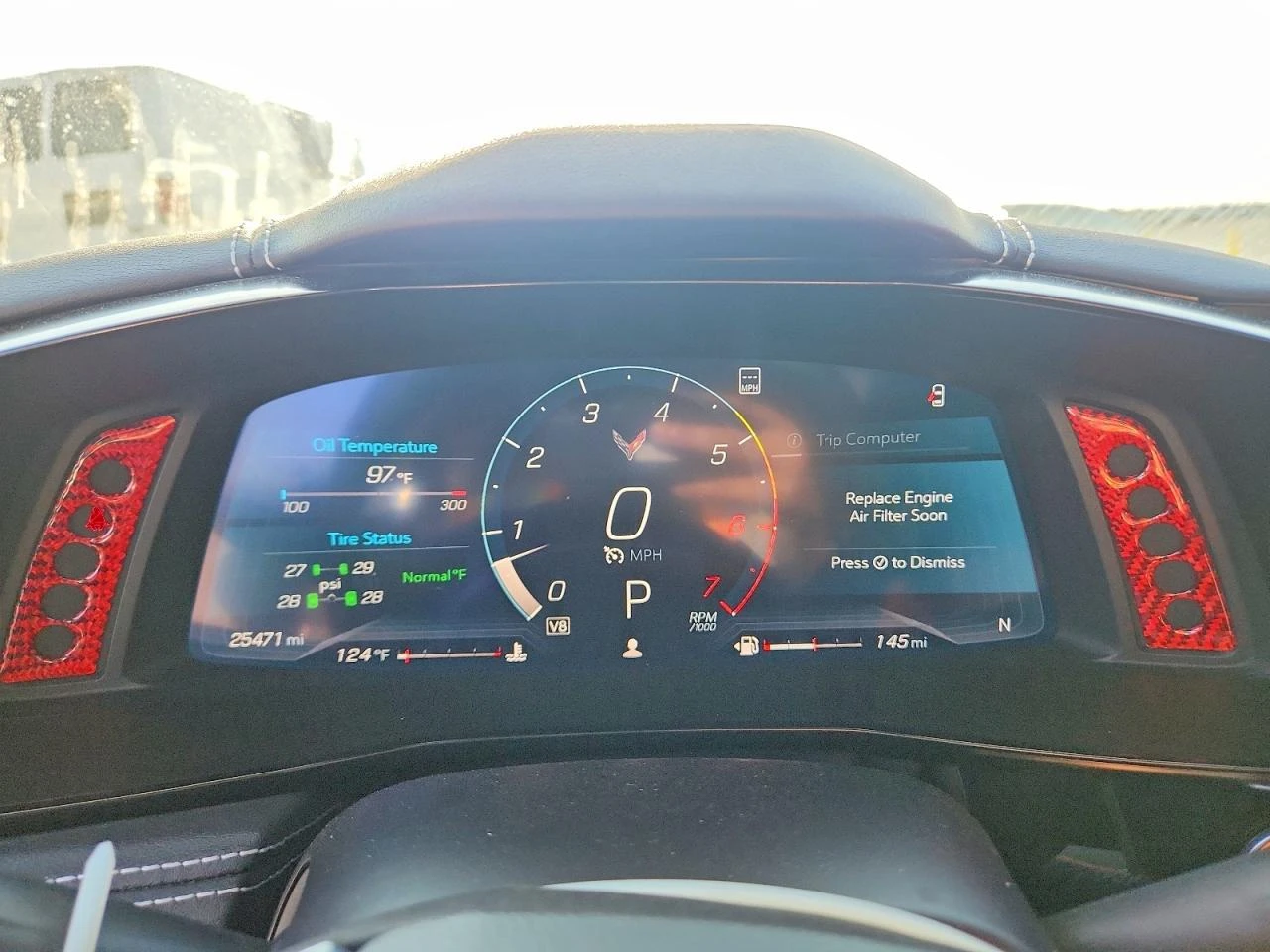 Chevrolet Corvette 6.2l Stingray 2Lt, снимка 9 - Автомобили и джипове - 55607933