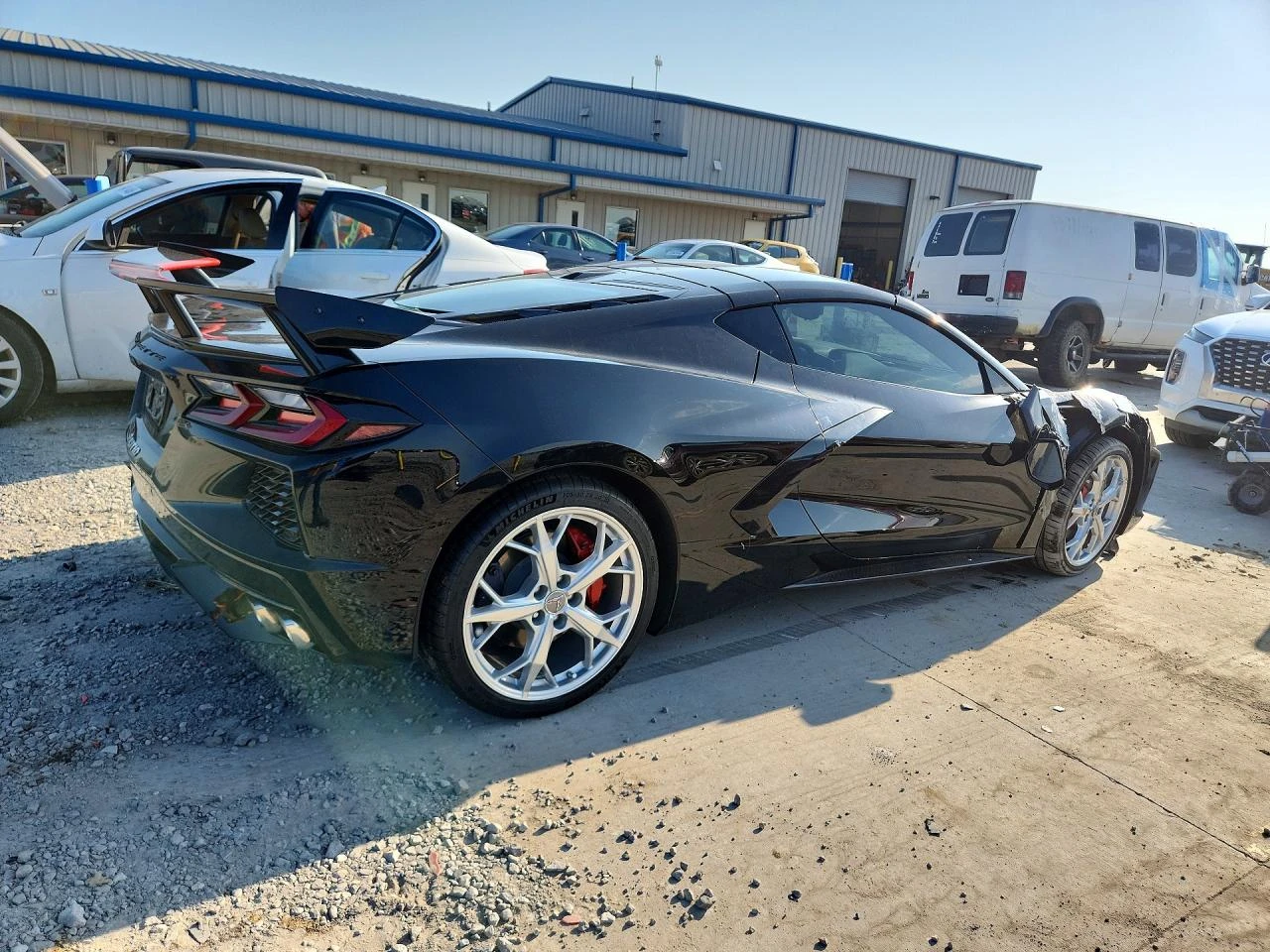 Chevrolet Corvette 6.2l Stingray 2Lt, снимка 3 - Автомобили и джипове - 55607933