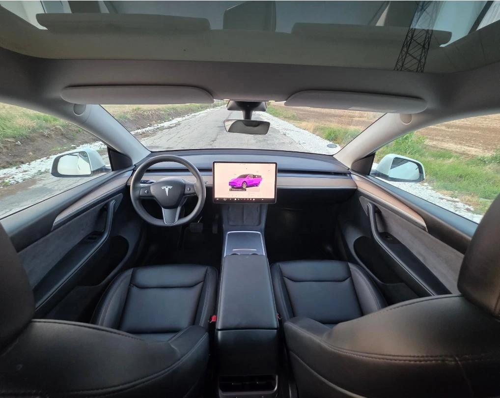 Tesla Model Y  4х4 Европейска Гаранция, снимка 12 - Автомобили и джипове - 55648872