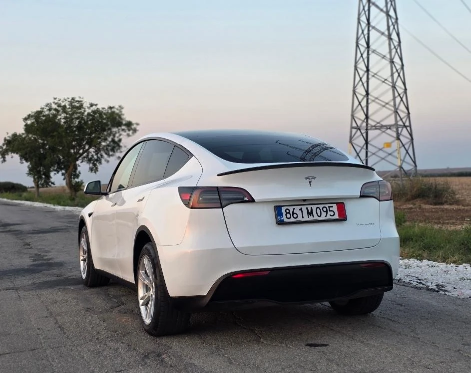 Tesla Model Y  4х4 Европейска Гаранция, снимка 4 - Автомобили и джипове - 55648872