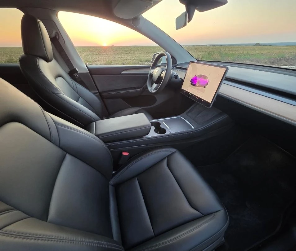 Tesla Model Y  4х4 Европейска Гаранция, снимка 9 - Автомобили и джипове - 55648872
