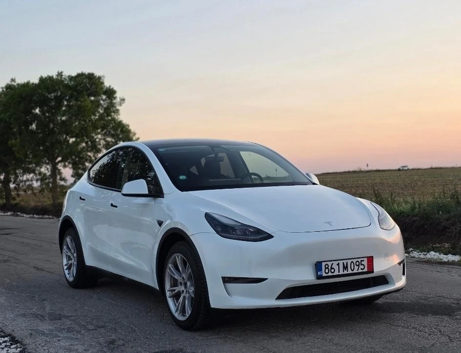 Tesla Model Y  4х4 Европейска Гаранция, снимка 7 - Автомобили и джипове - 55648872