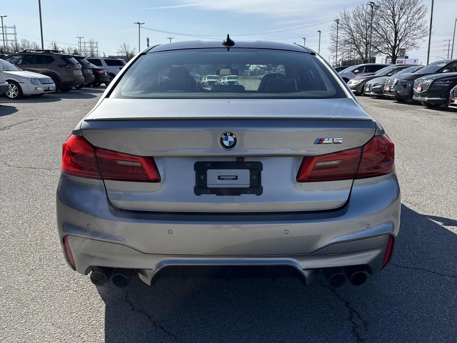 BMW M5, снимка 4 - Автомобили и джипове - 55688193
