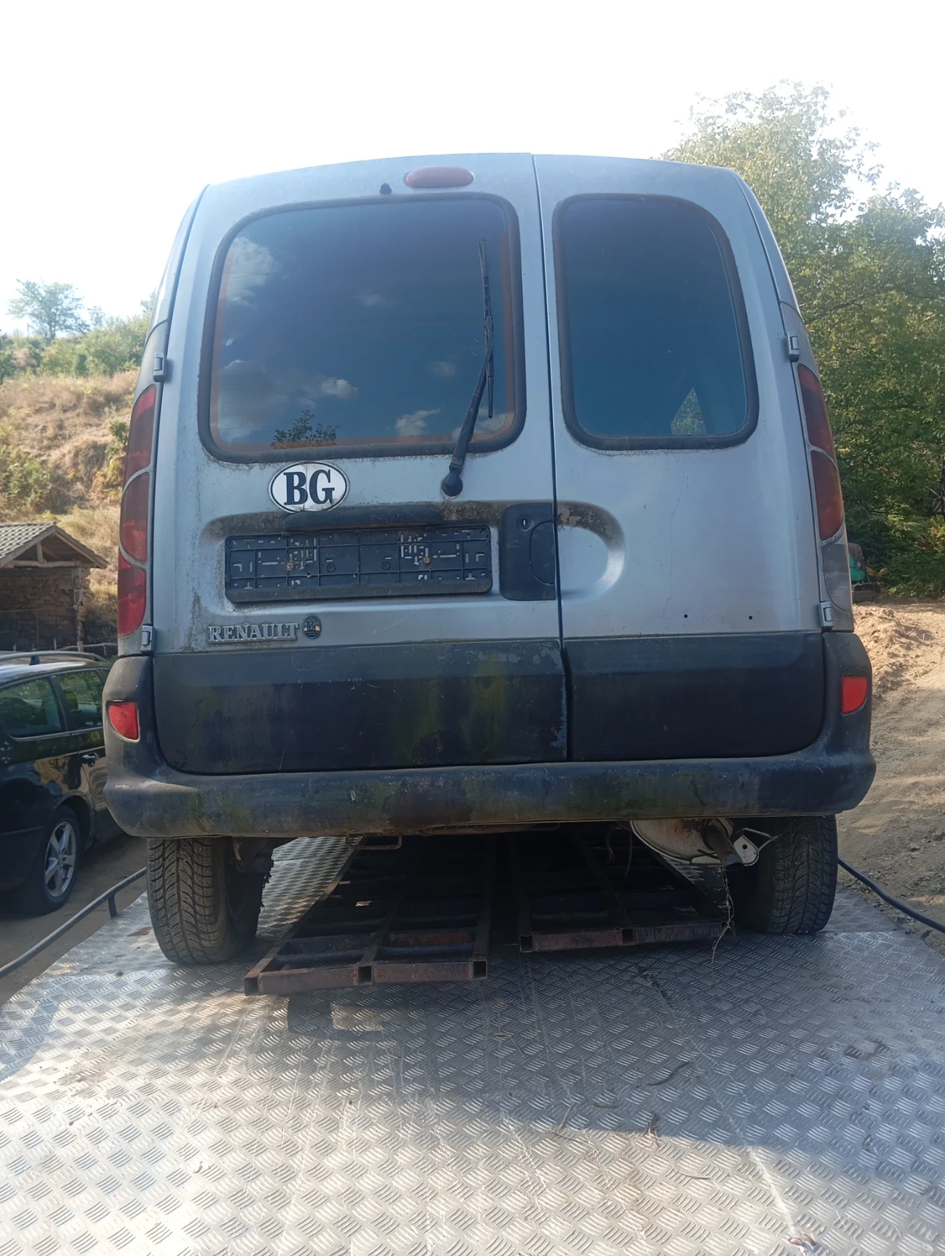 Renault Kangoo, снимка 2 - Автомобили и джипове - 55791301