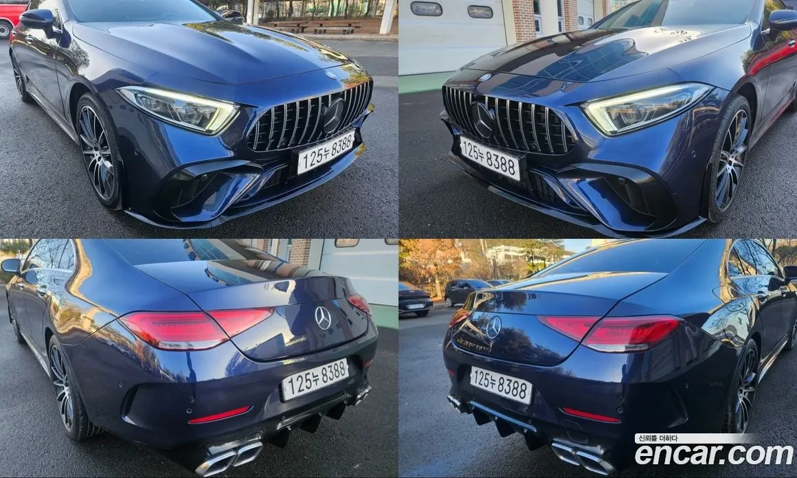 Mercedes-Benz CLS 450 AMG LINE | 4MATIC , снимка 6 - Автомобили и джипове - 55962724