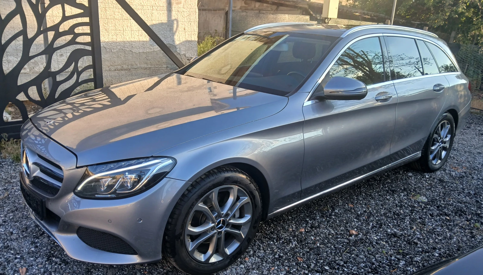 Mercedes-Benz C 220 220cdi/170, снимка 2 - Автомобили и джипове - 56060333