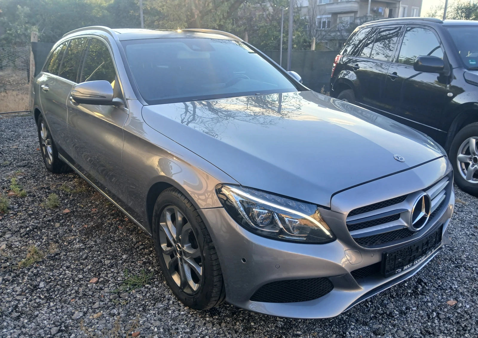 Mercedes-Benz C 220 220cdi/170, снимка 3 - Автомобили и джипове - 56060333