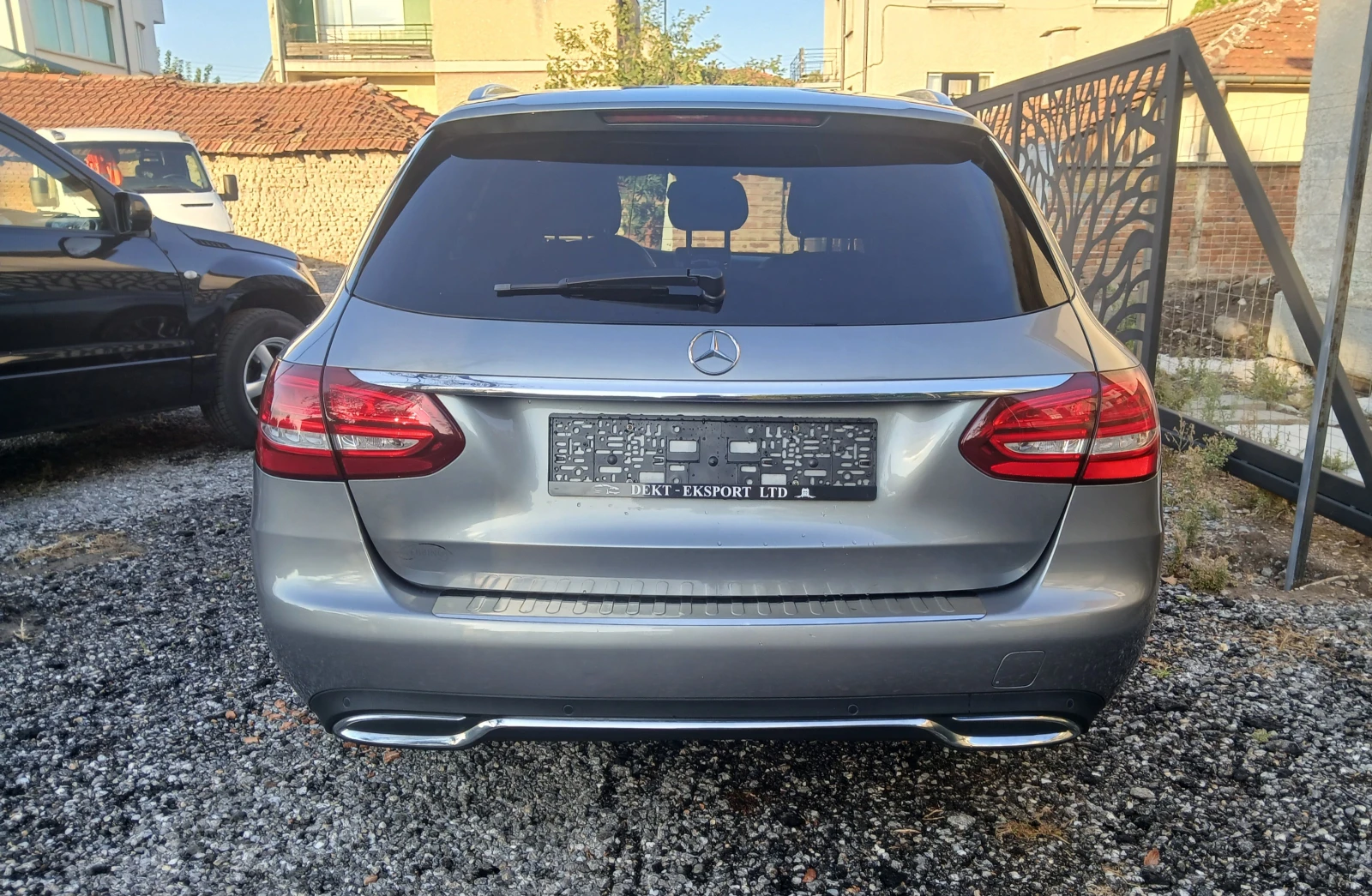 Mercedes-Benz C 220 220cdi/170, снимка 4 - Автомобили и джипове - 56060333