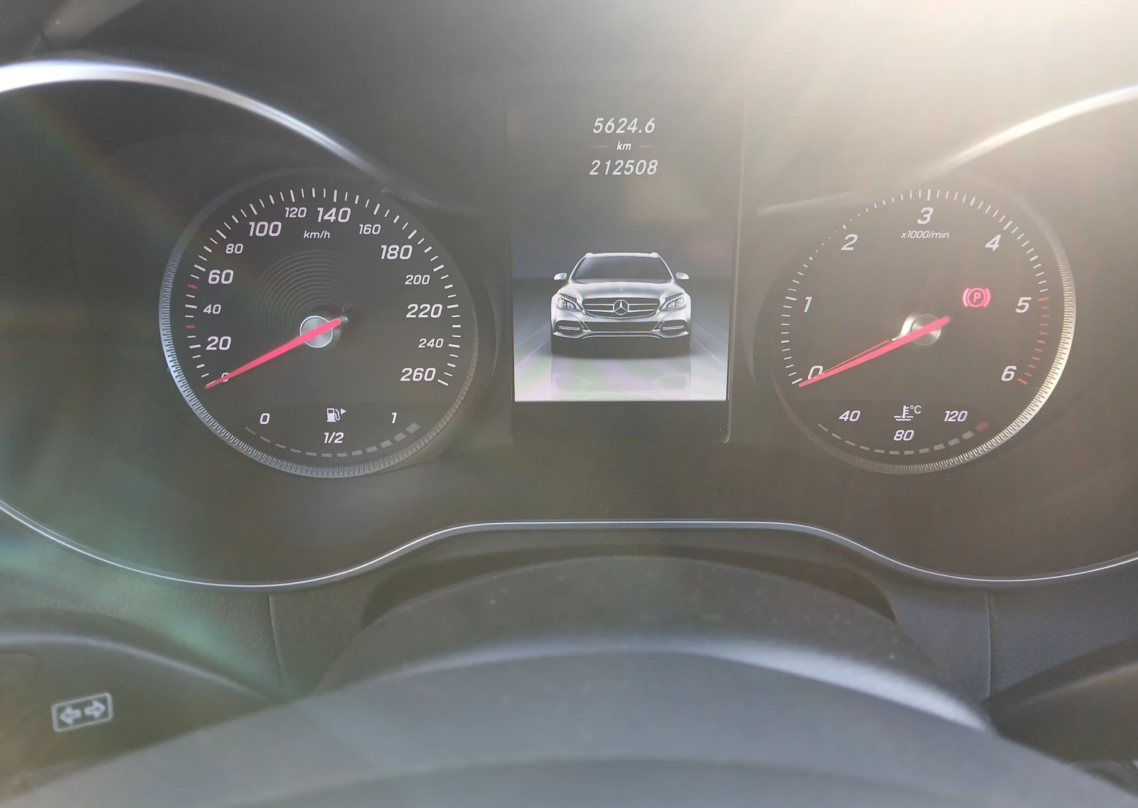 Mercedes-Benz C 220 220cdi/170, снимка 7 - Автомобили и джипове - 56060333