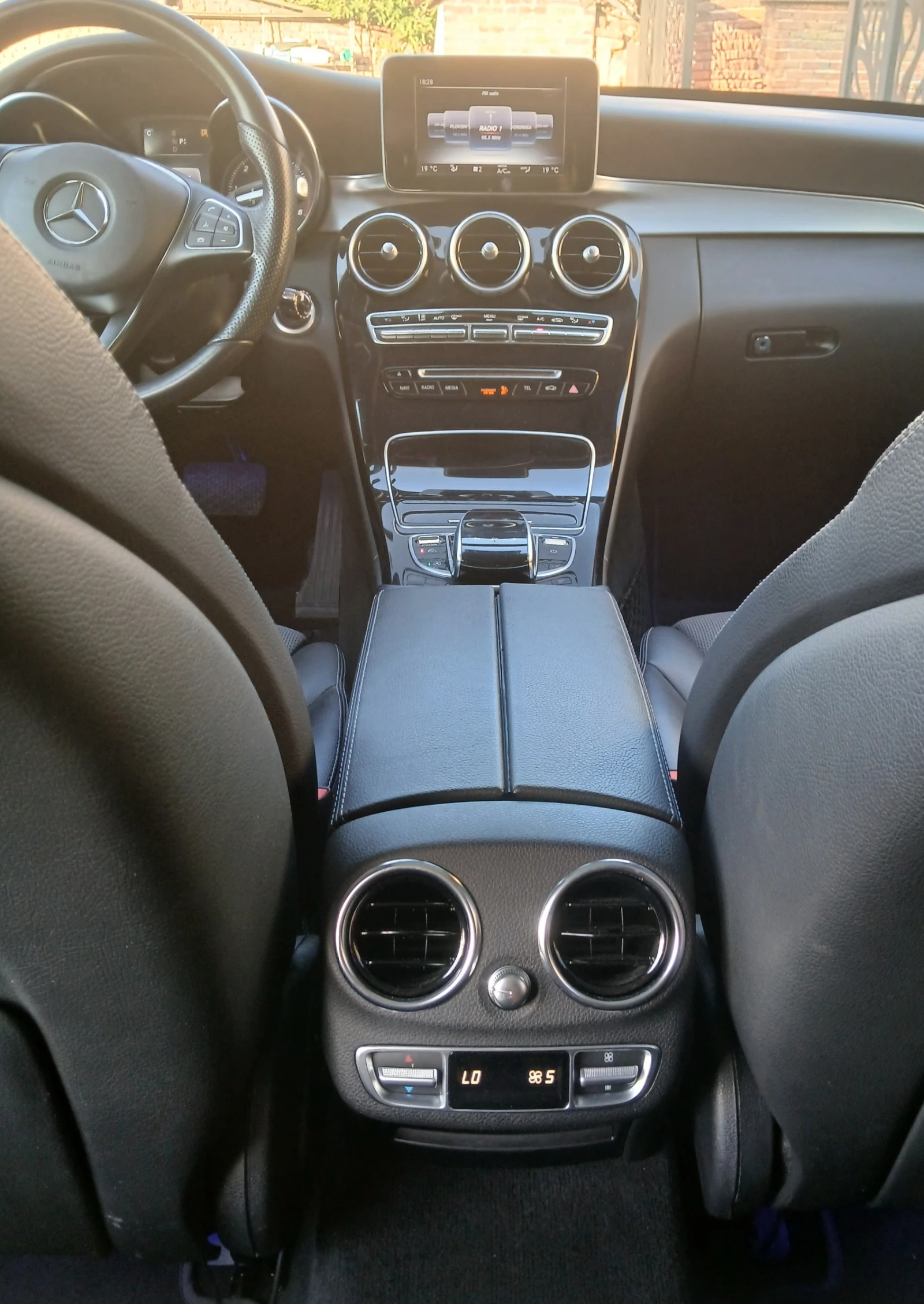 Mercedes-Benz C 220 220cdi/170, снимка 12 - Автомобили и джипове - 56060333