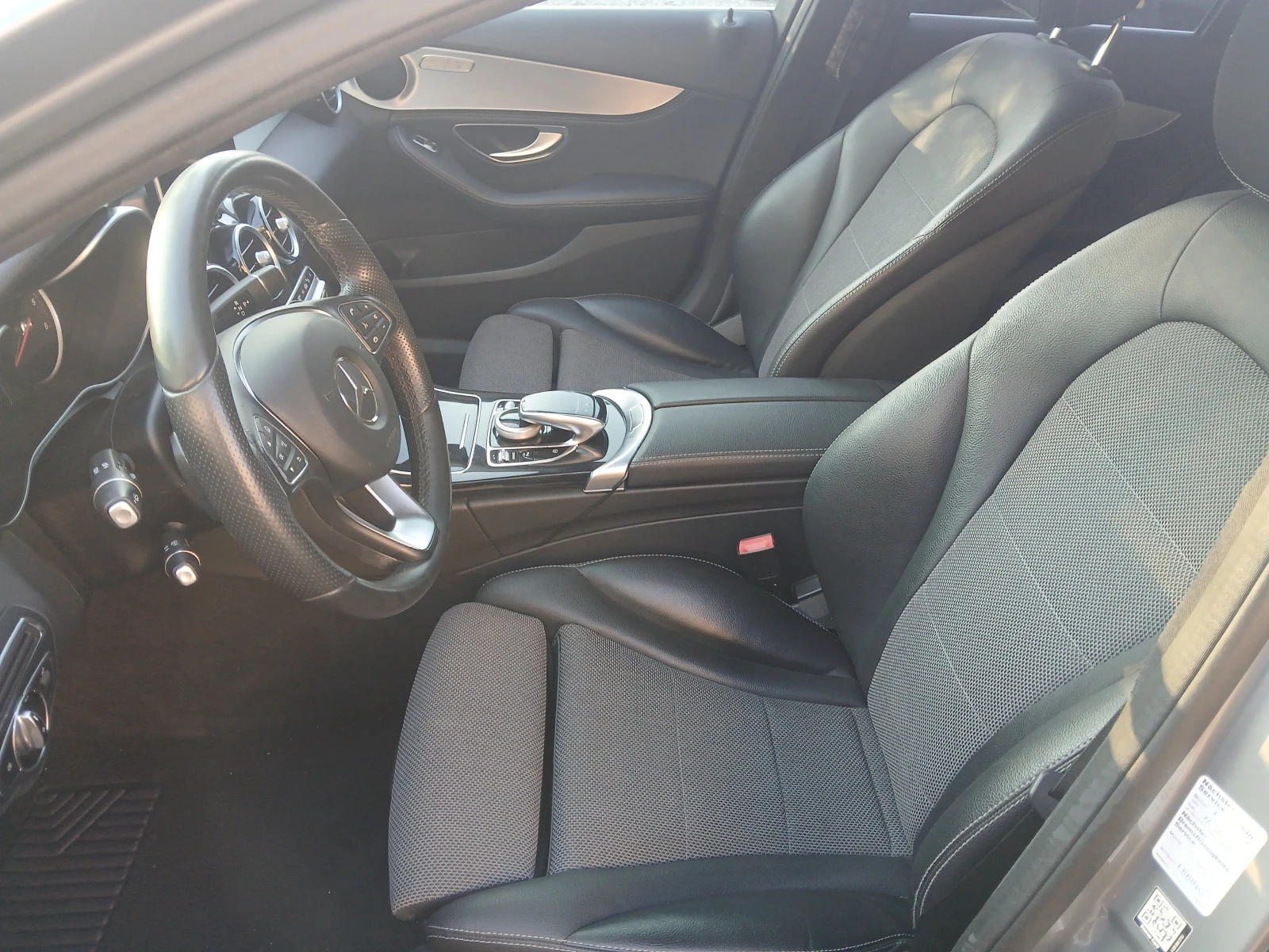 Mercedes-Benz C 220 220cdi/170, снимка 8 - Автомобили и джипове - 56060333