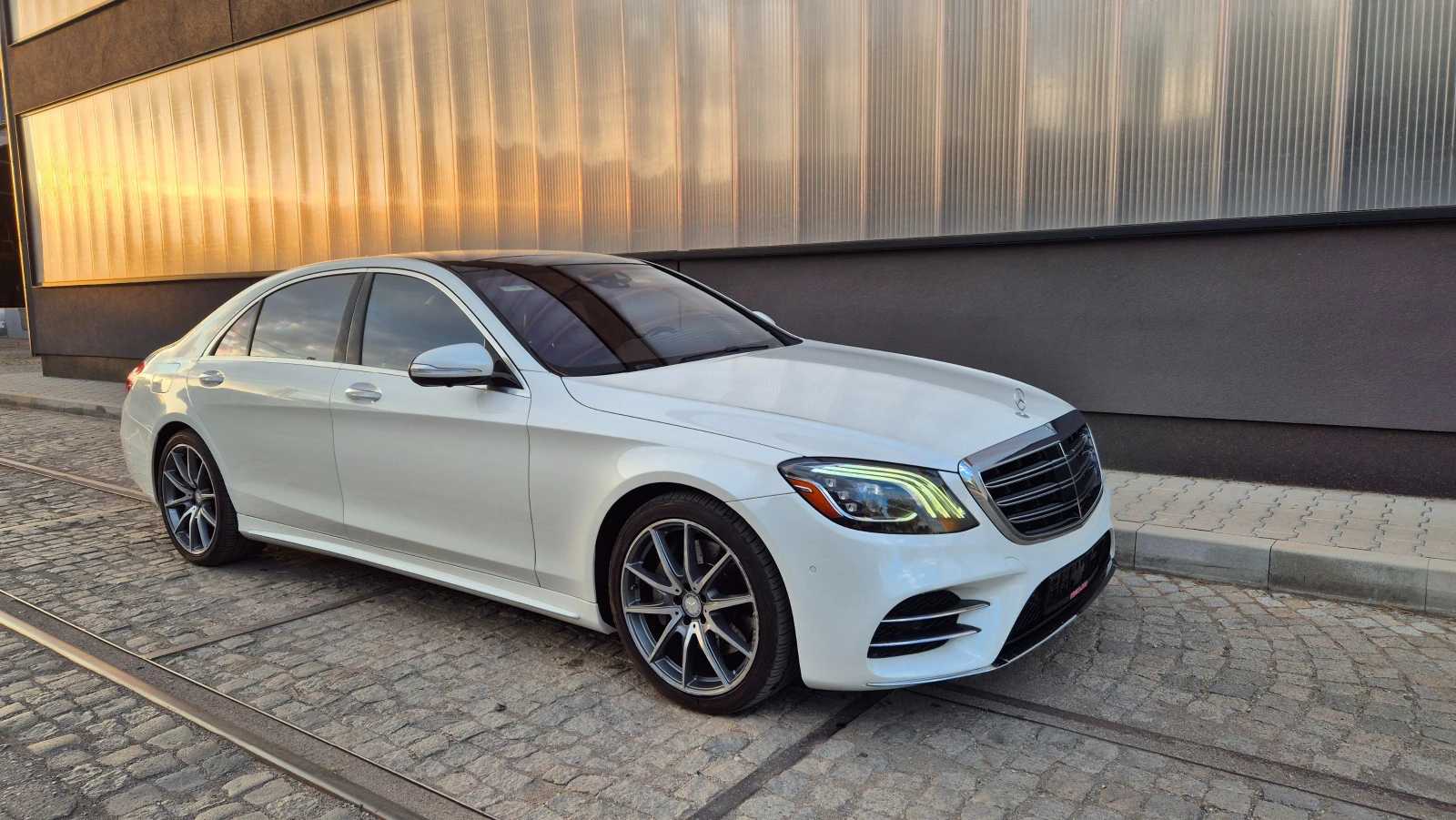 Mercedes-Benz S 450 AMG, снимка 6 - Автомобили и джипове - 56380620