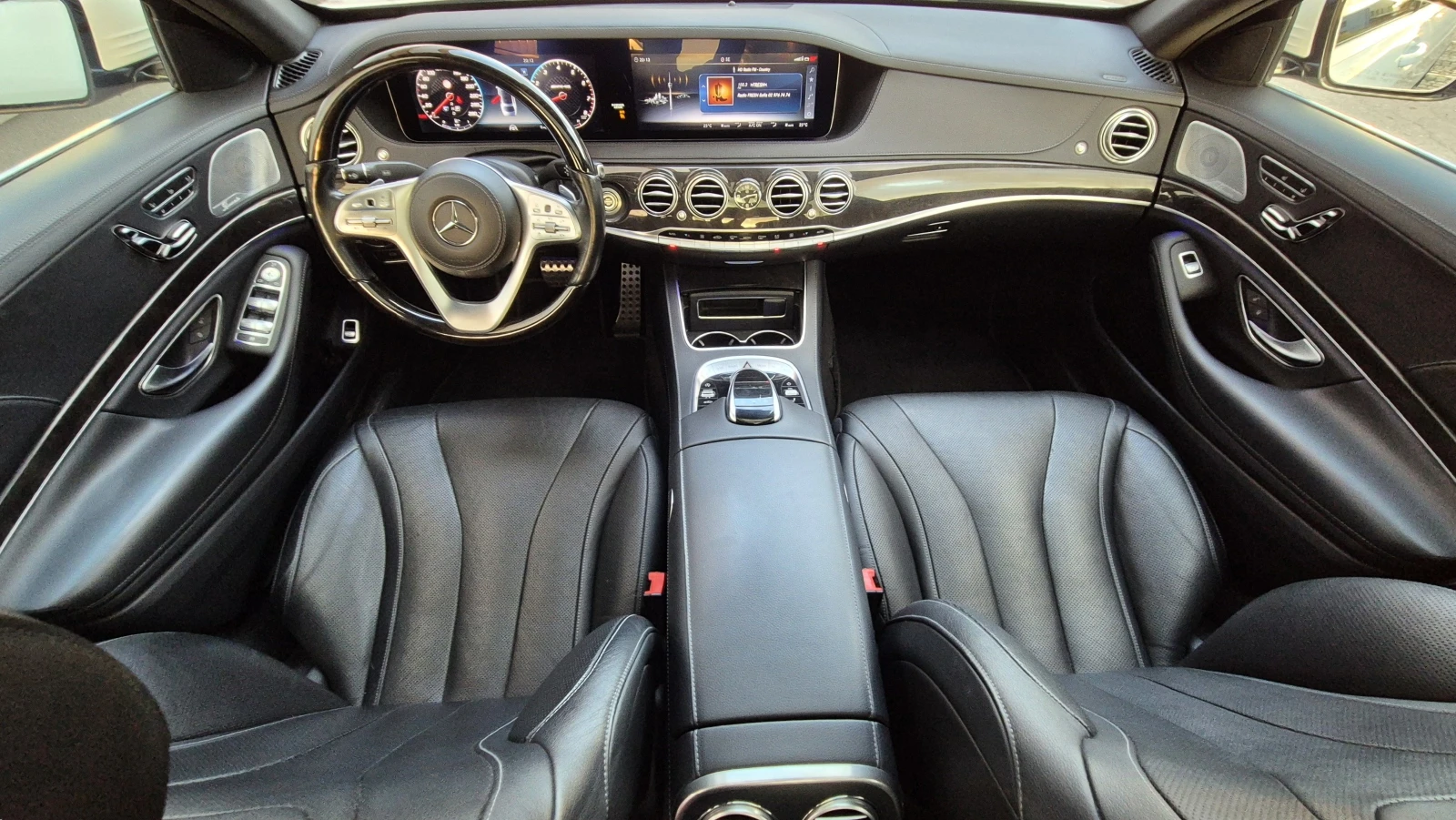 Mercedes-Benz S 450 AMG, снимка 11 - Автомобили и джипове - 56380620
