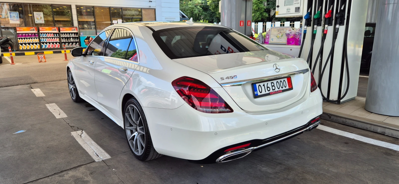 Mercedes-Benz S 450 AMG, снимка 2 - Автомобили и джипове - 56380620